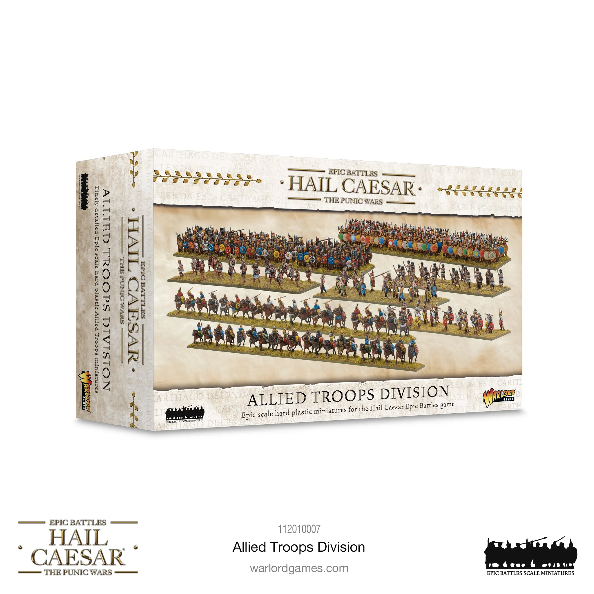 Hail Caesar Epic Battles: Allied Troops division - Image 12
