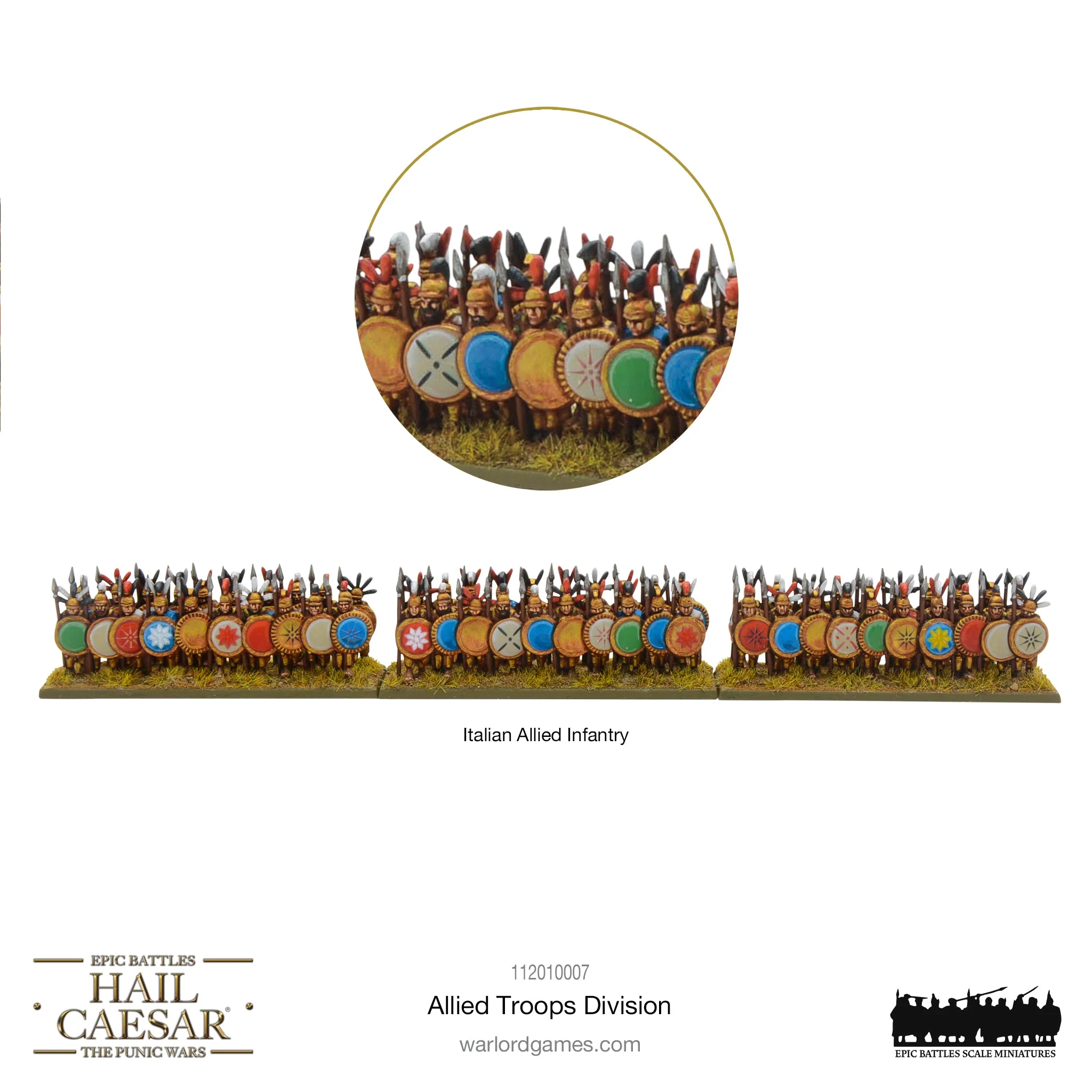Hail Caesar Epic Battles: Allied Troops division - Image 3