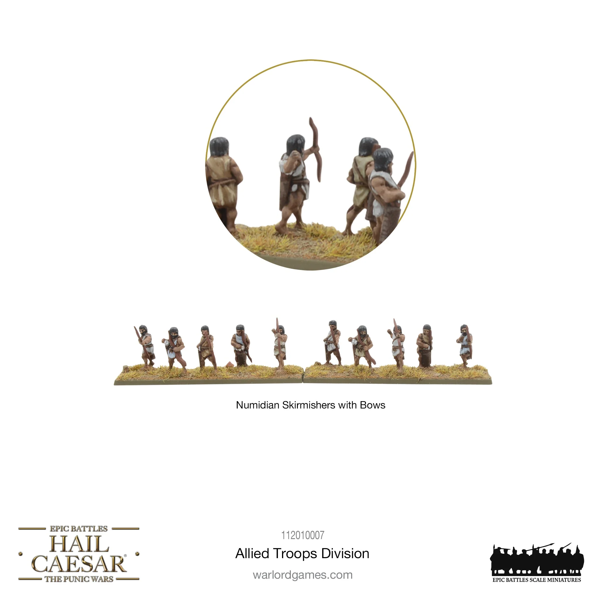Hail Caesar Epic Battles: Allied Troops division - Image 4
