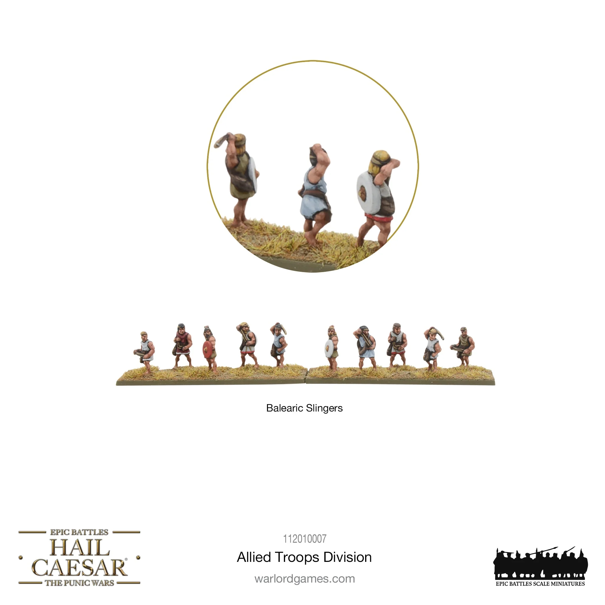 Hail Caesar Epic Battles: Allied Troops division - Image 5
