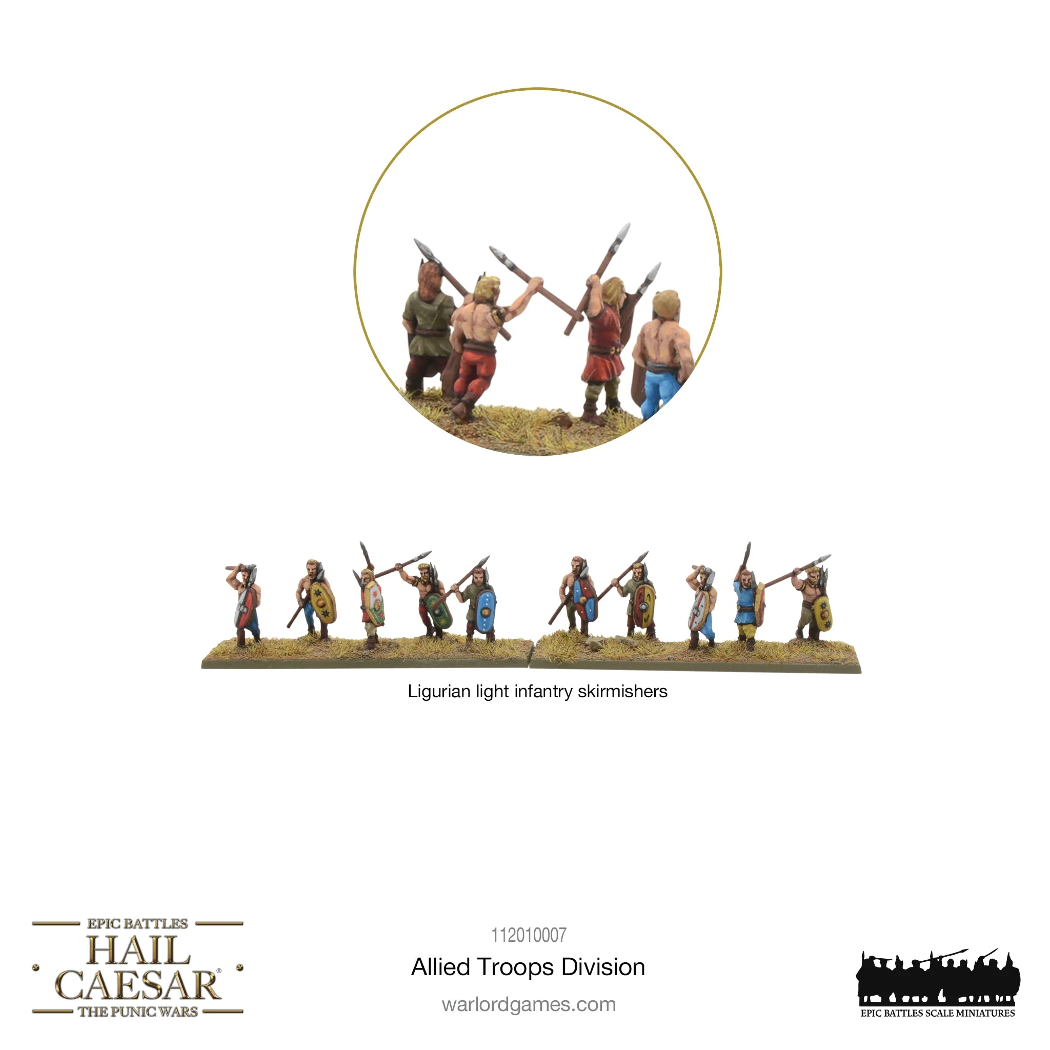Hail Caesar Epic Battles: Allied Troops division - Image 6