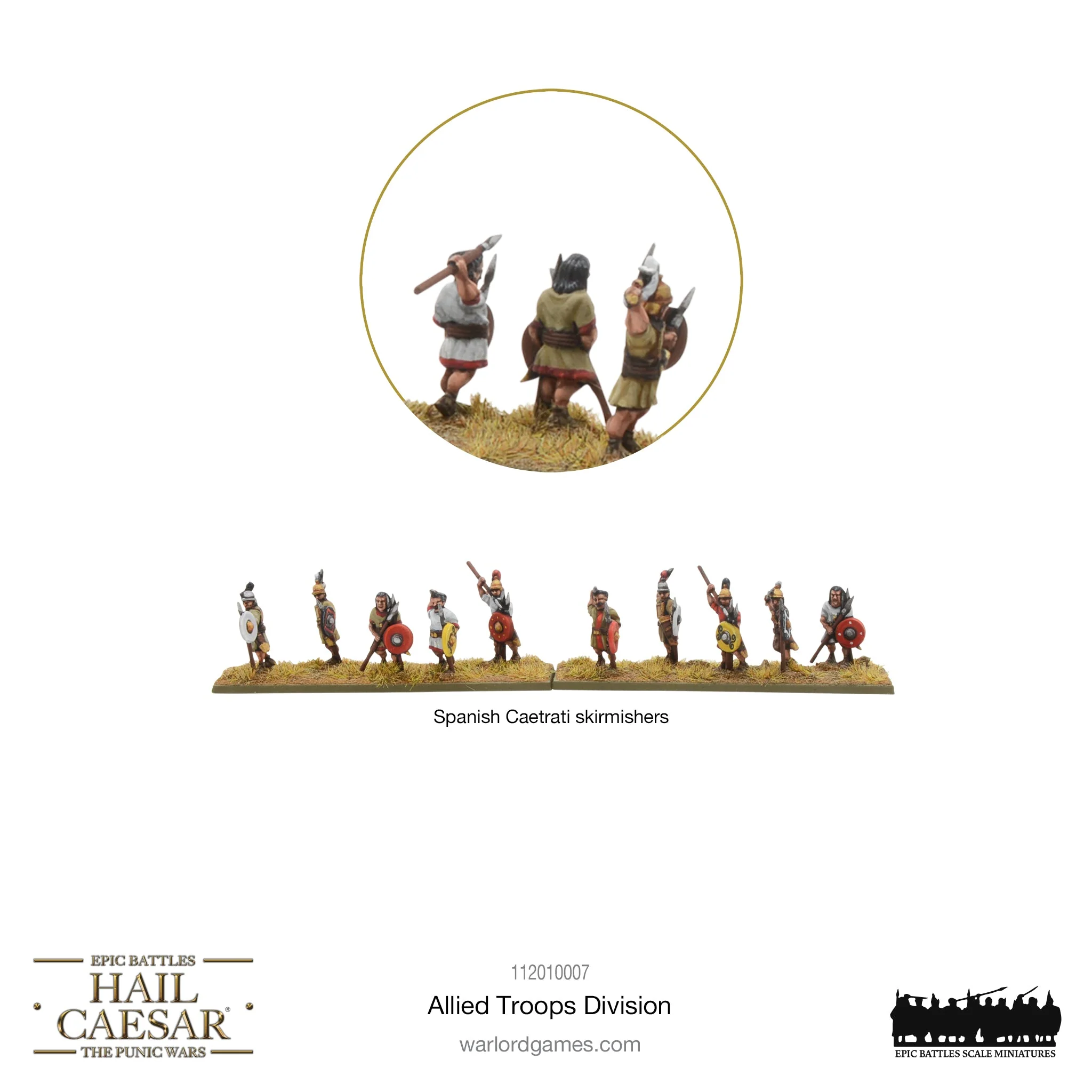 Hail Caesar Epic Battles: Allied Troops division - Image 7