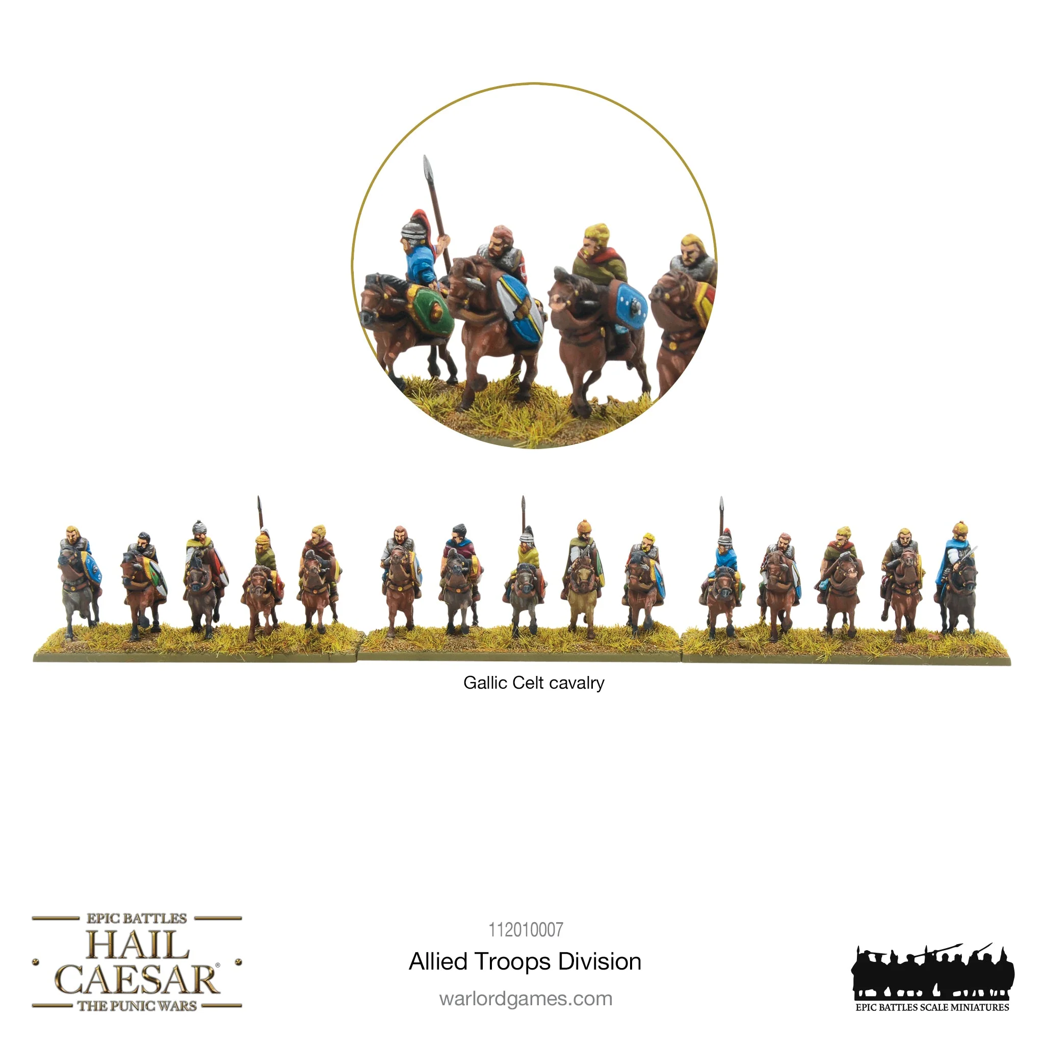 Hail Caesar Epic Battles: Allied Troops division - Image 8