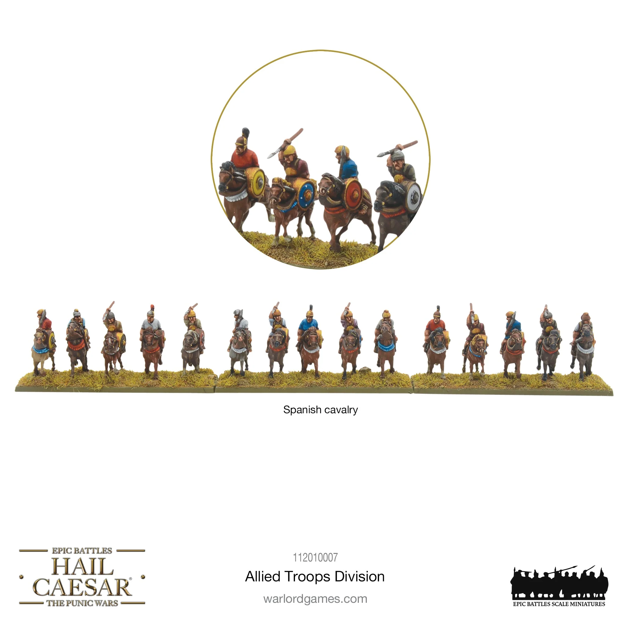 Hail Caesar Epic Battles: Allied Troops division - Image 9