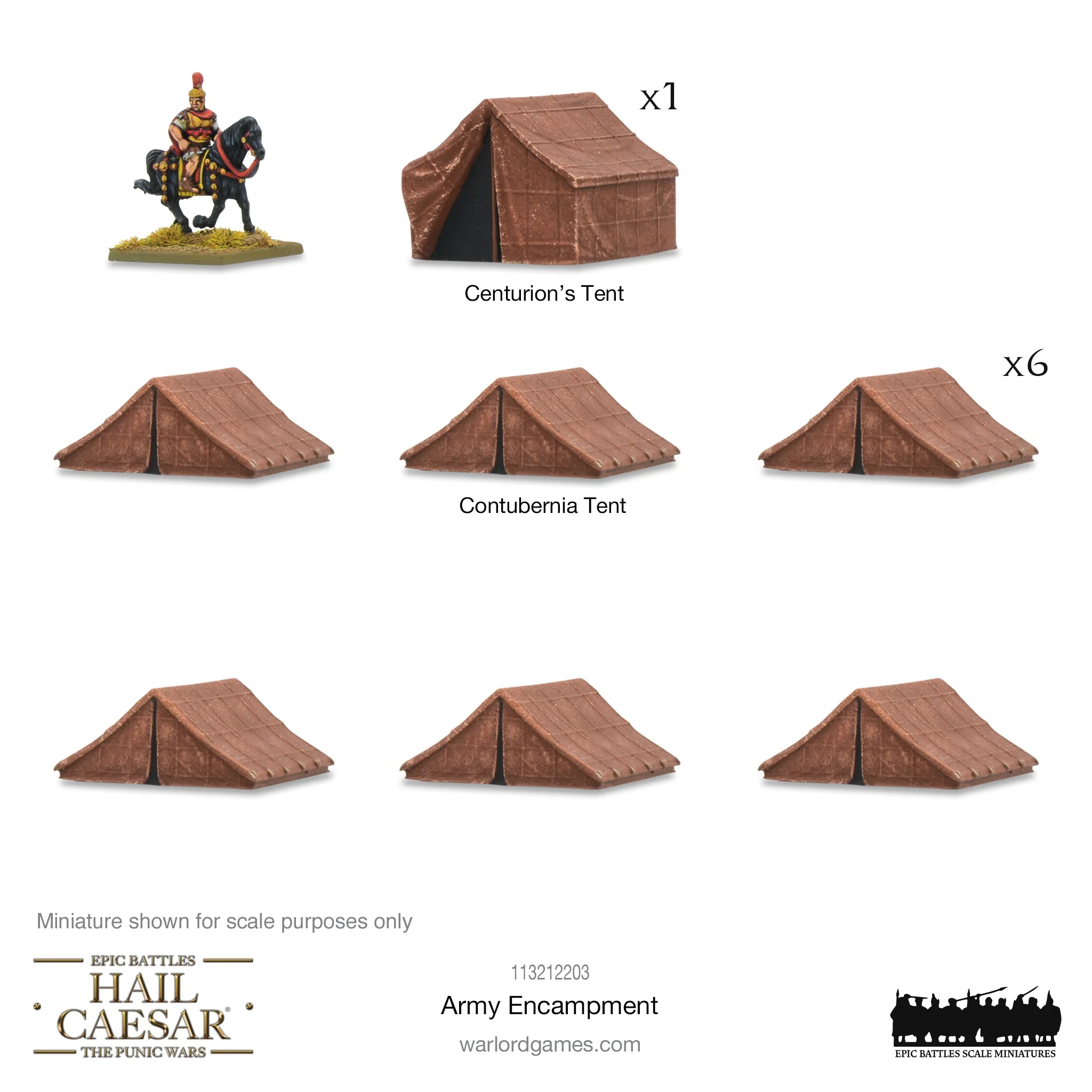 Hail Caesar Epic Battles: Army Encampment - Image 2