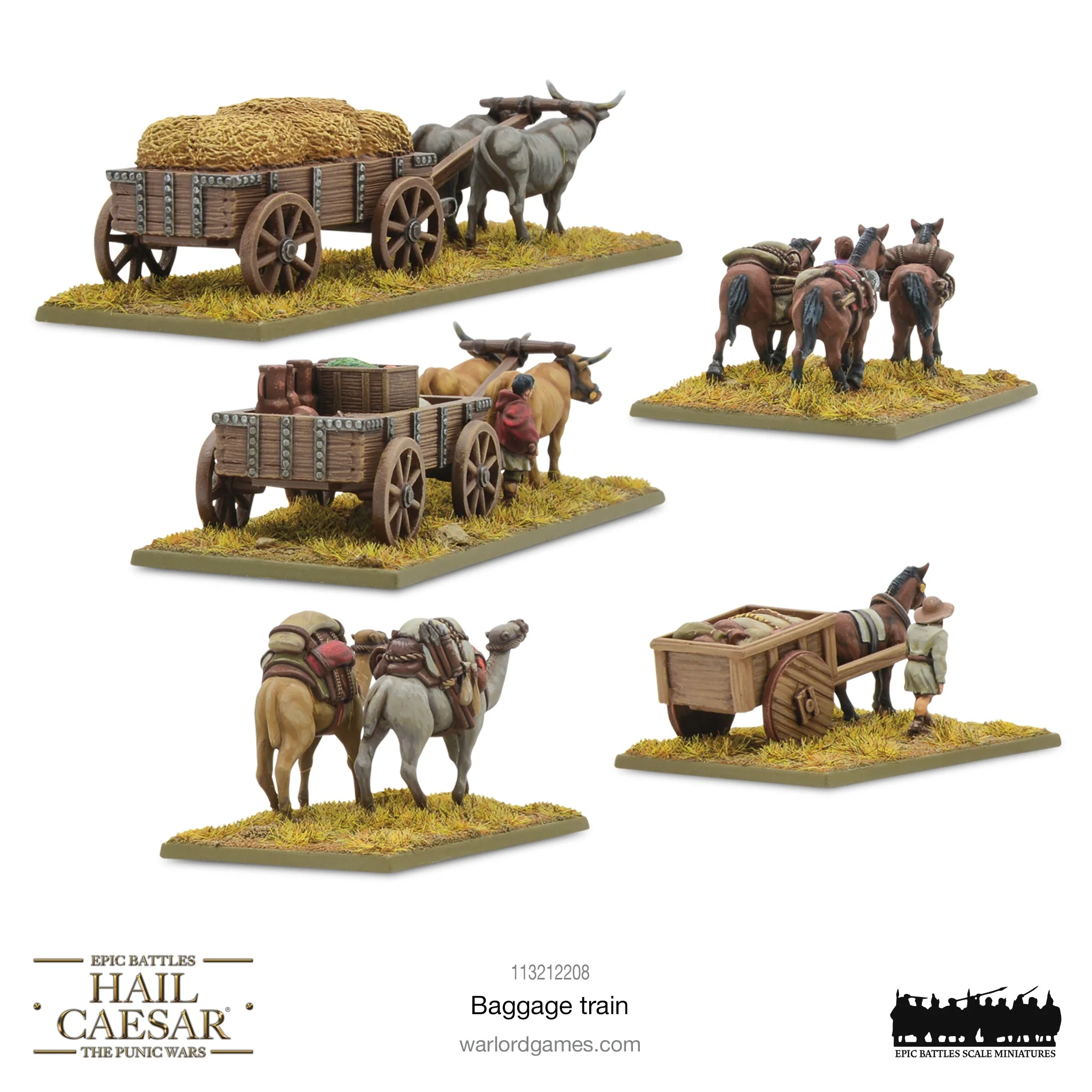 Hail Caesar Epic Battles: Baggage Train - Image 2