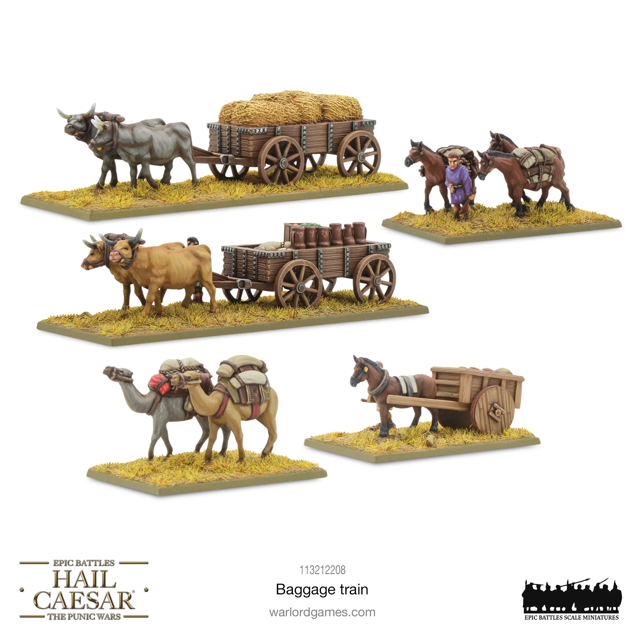 Hail Caesar Epic Battles: Baggage Train - Image 3