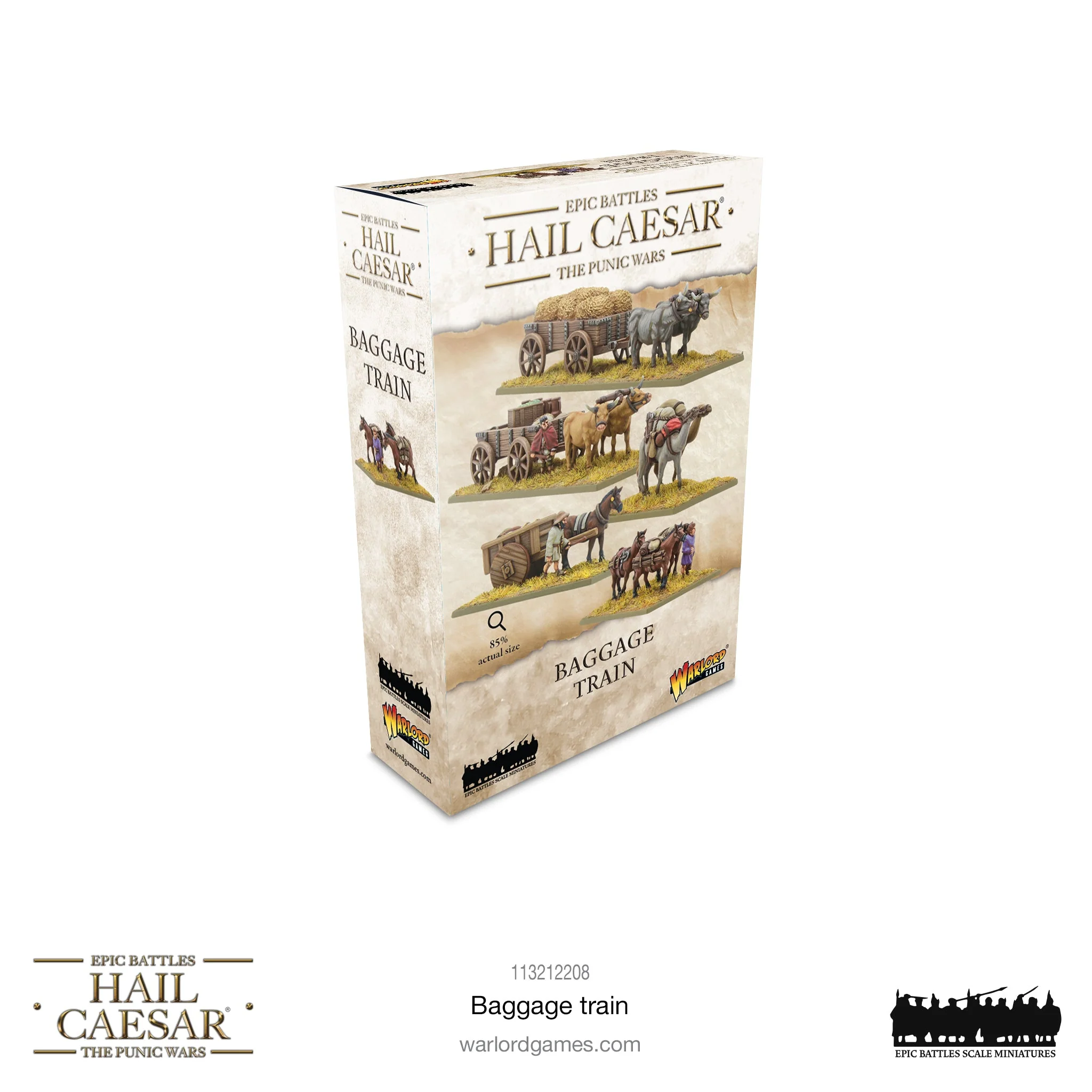 Hail Caesar Epic Battles: Baggage Train - Image 4