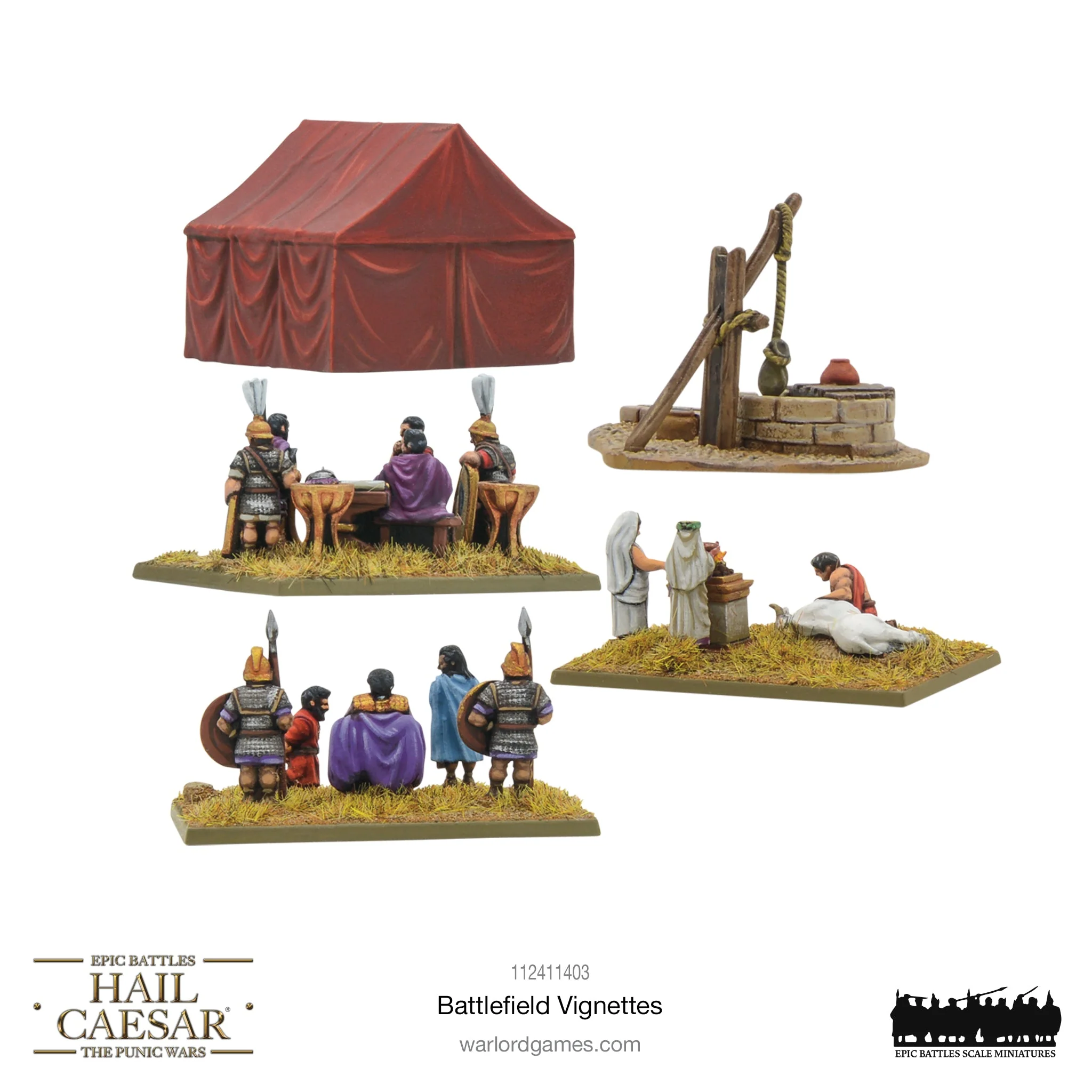 Hail Caesar Epic Battles: Battlefield Vignettes - Image 2