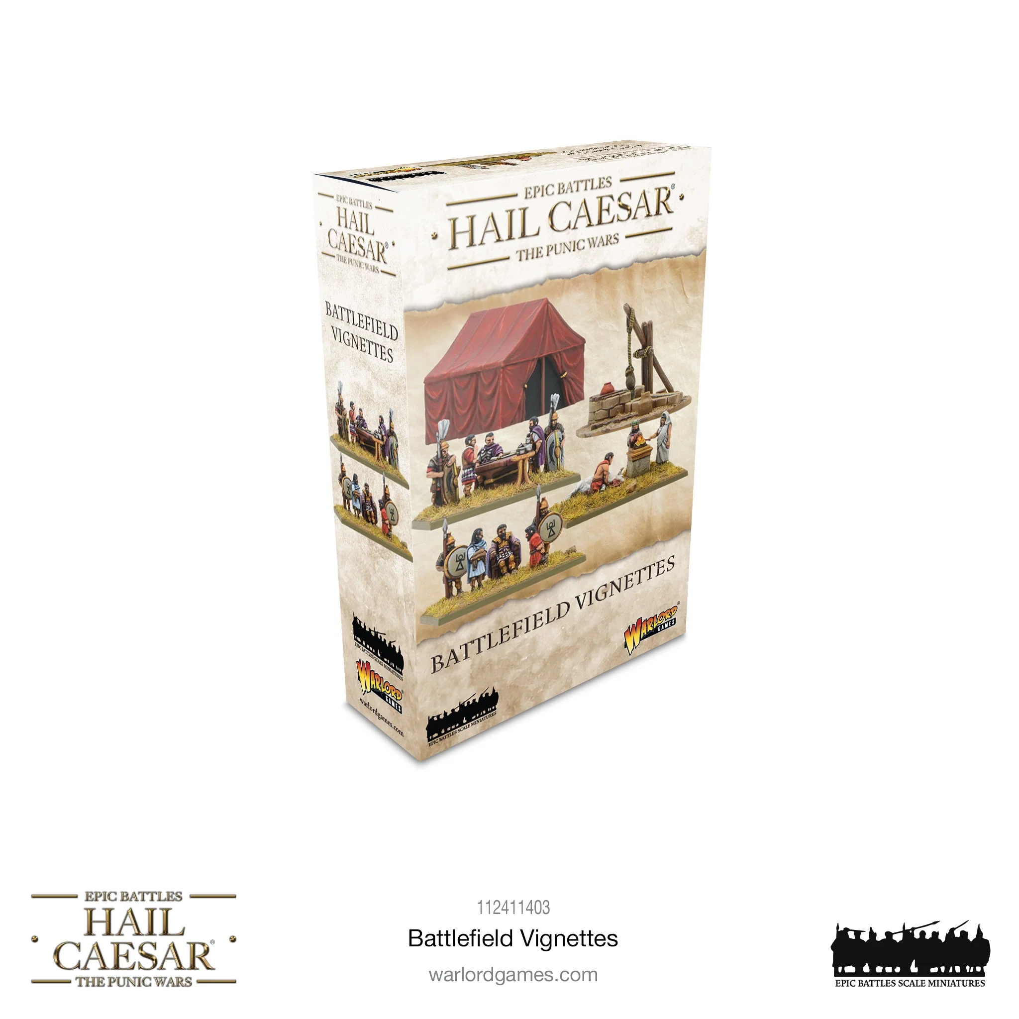 Hail Caesar Epic Battles: Battlefield Vignettes - Image 3