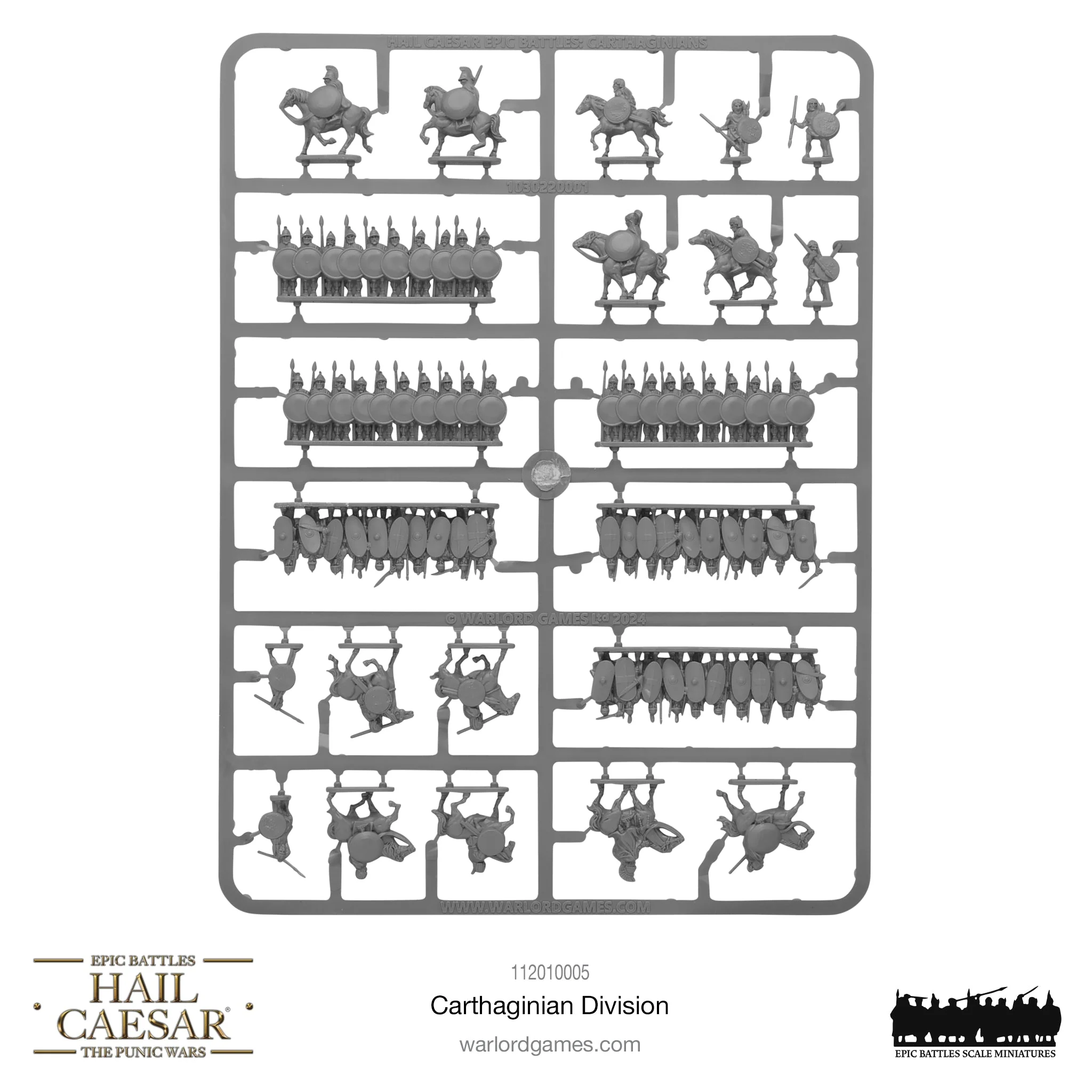 Hail Caesar Epic Battles: Carthaginian division - Image 10