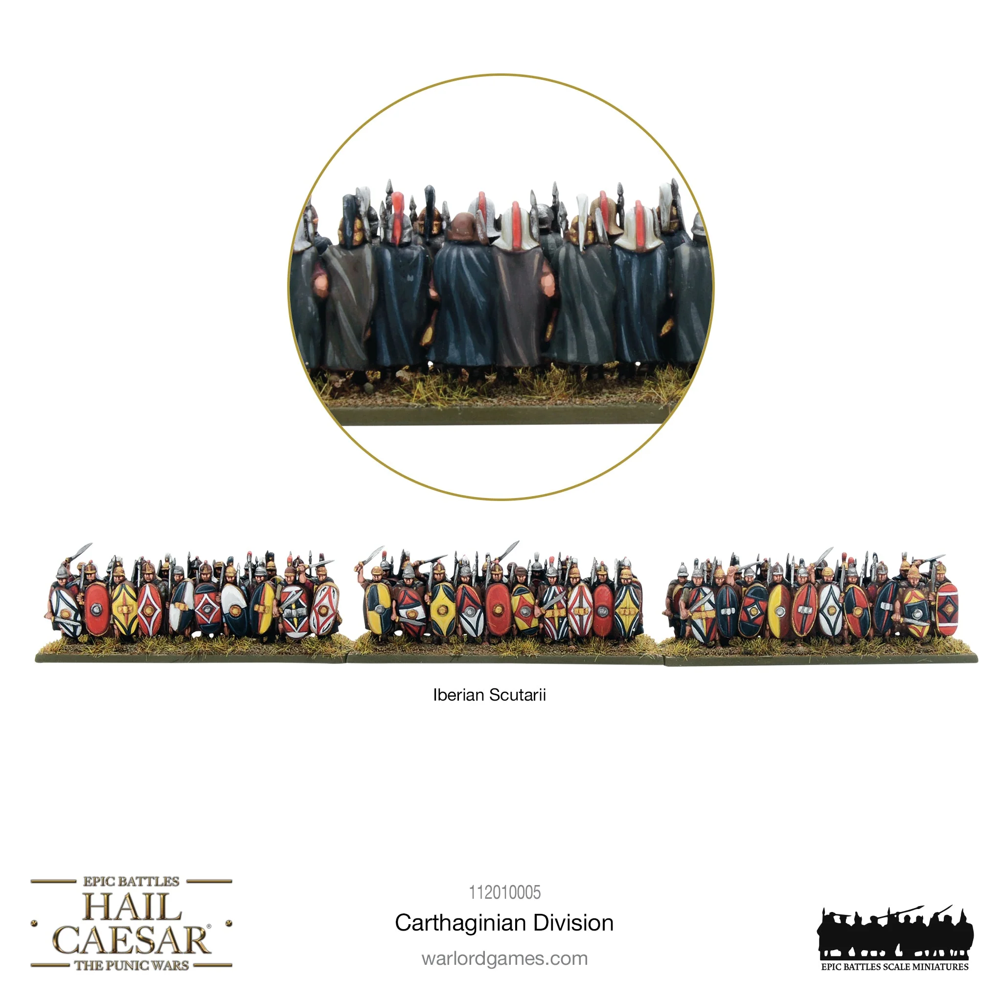 Hail Caesar Epic Battles: Carthaginian division - Image 4