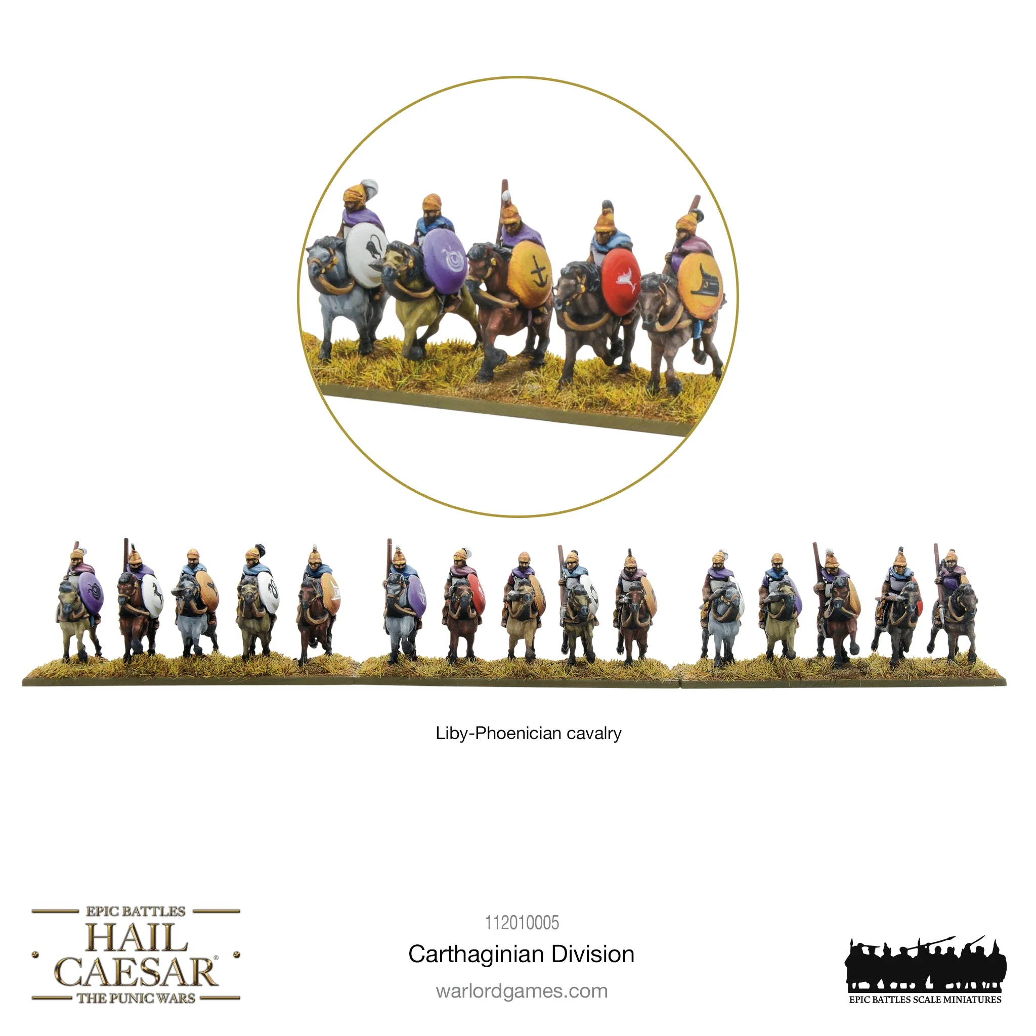 Hail Caesar Epic Battles: Carthaginian division - Image 5