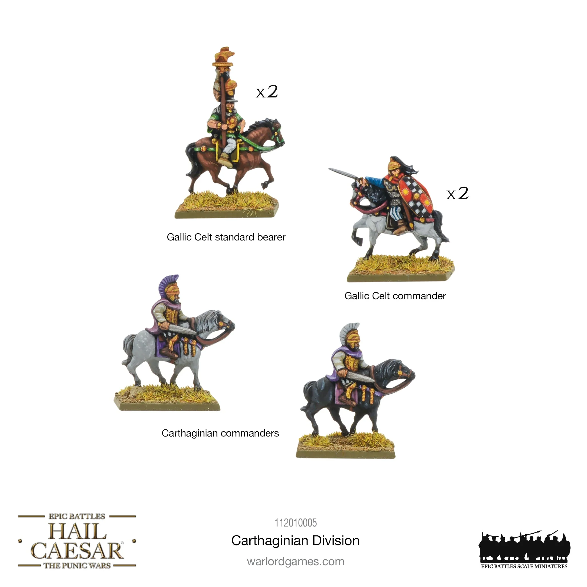 Hail Caesar Epic Battles: Carthaginian division - Image 9