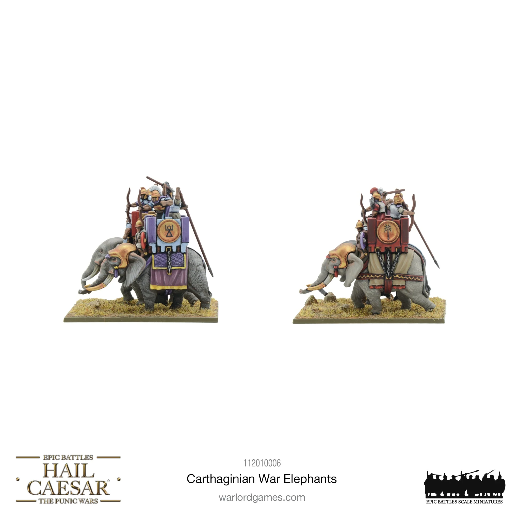 Hail Caesar Epic Battles: Carthaginian War Elephants - Image 2