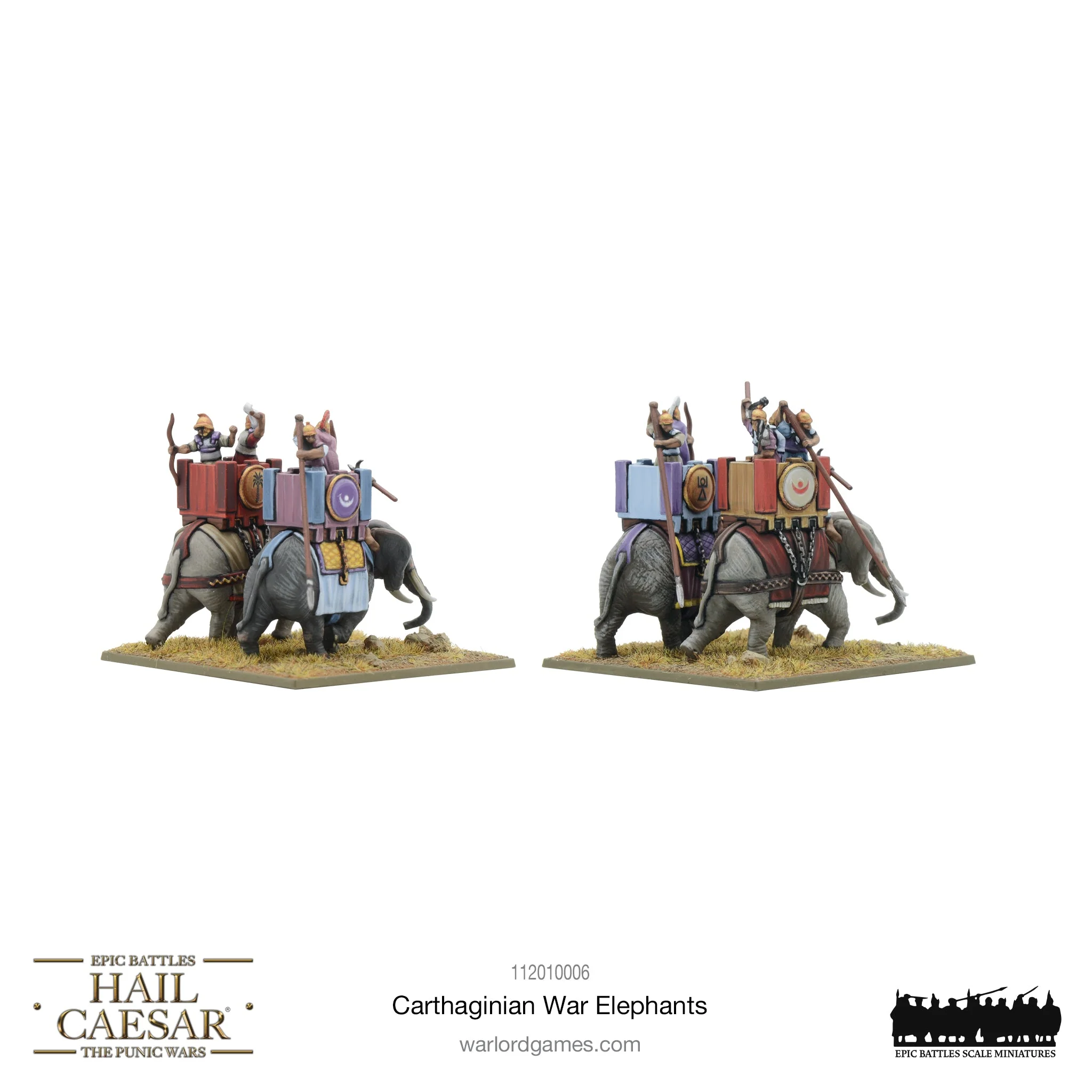 Hail Caesar Epic Battles: Carthaginian War Elephants - Image 3