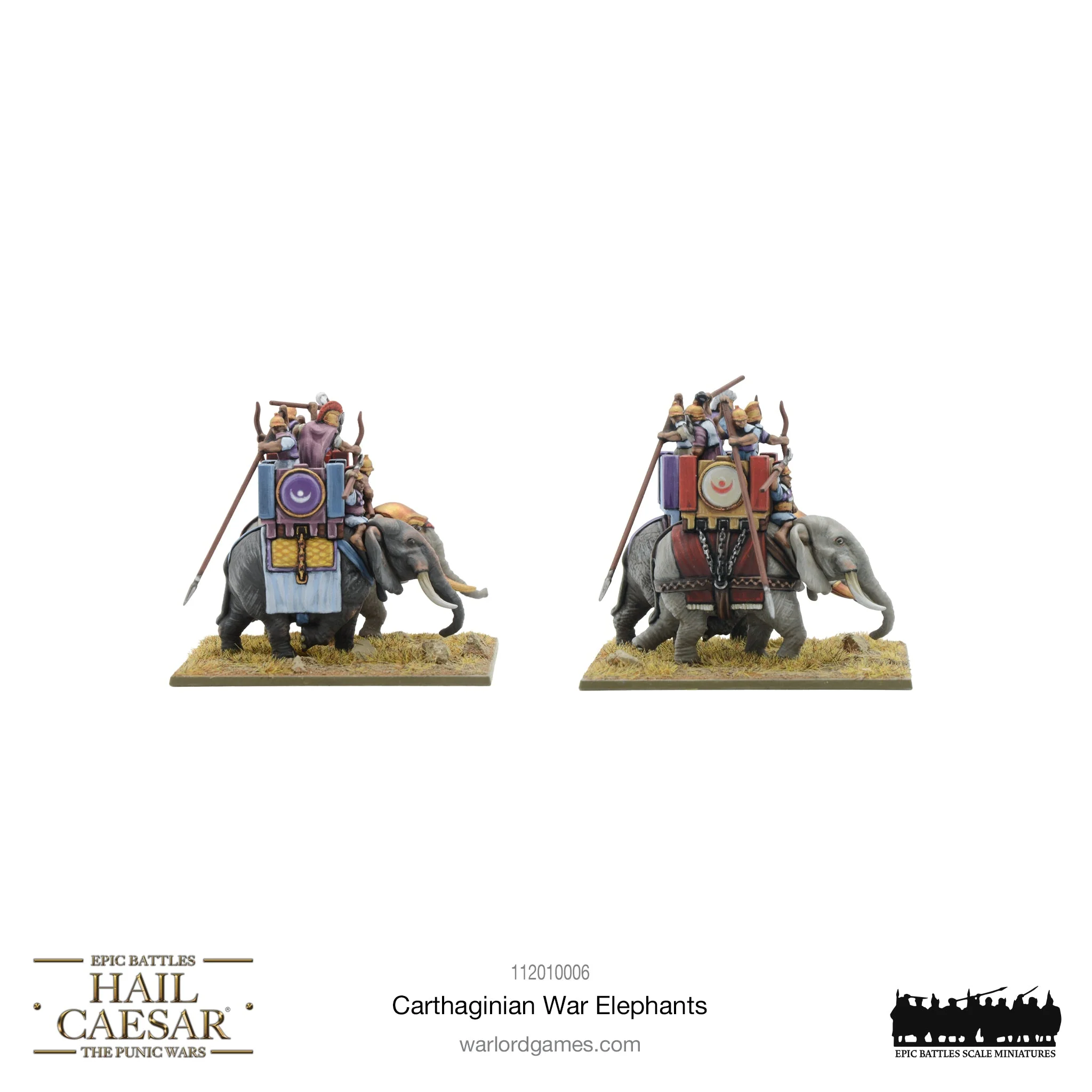 Hail Caesar Epic Battles: Carthaginian War Elephants - Image 4