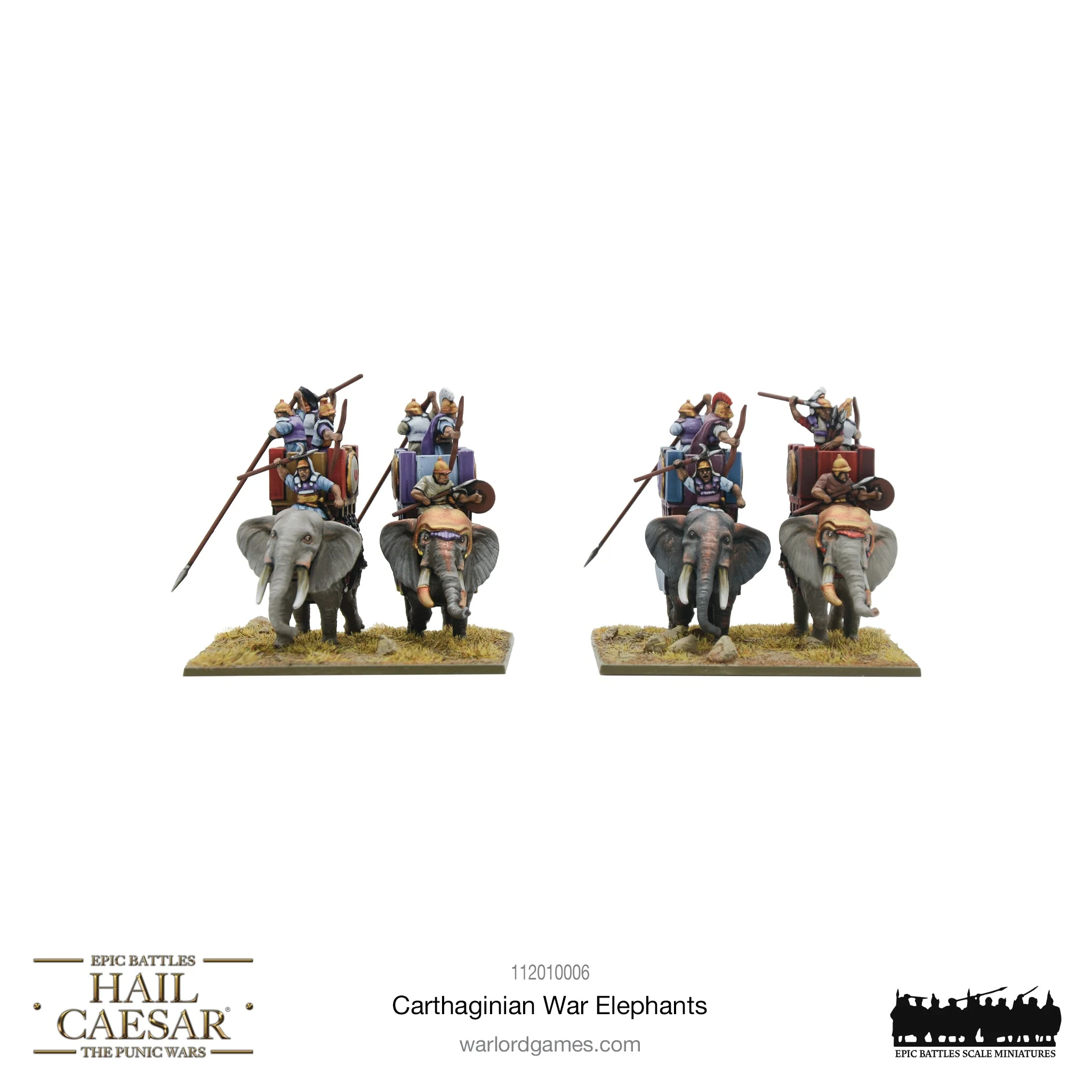 Hail Caesar Epic Battles: Carthaginian War Elephants - Image 5