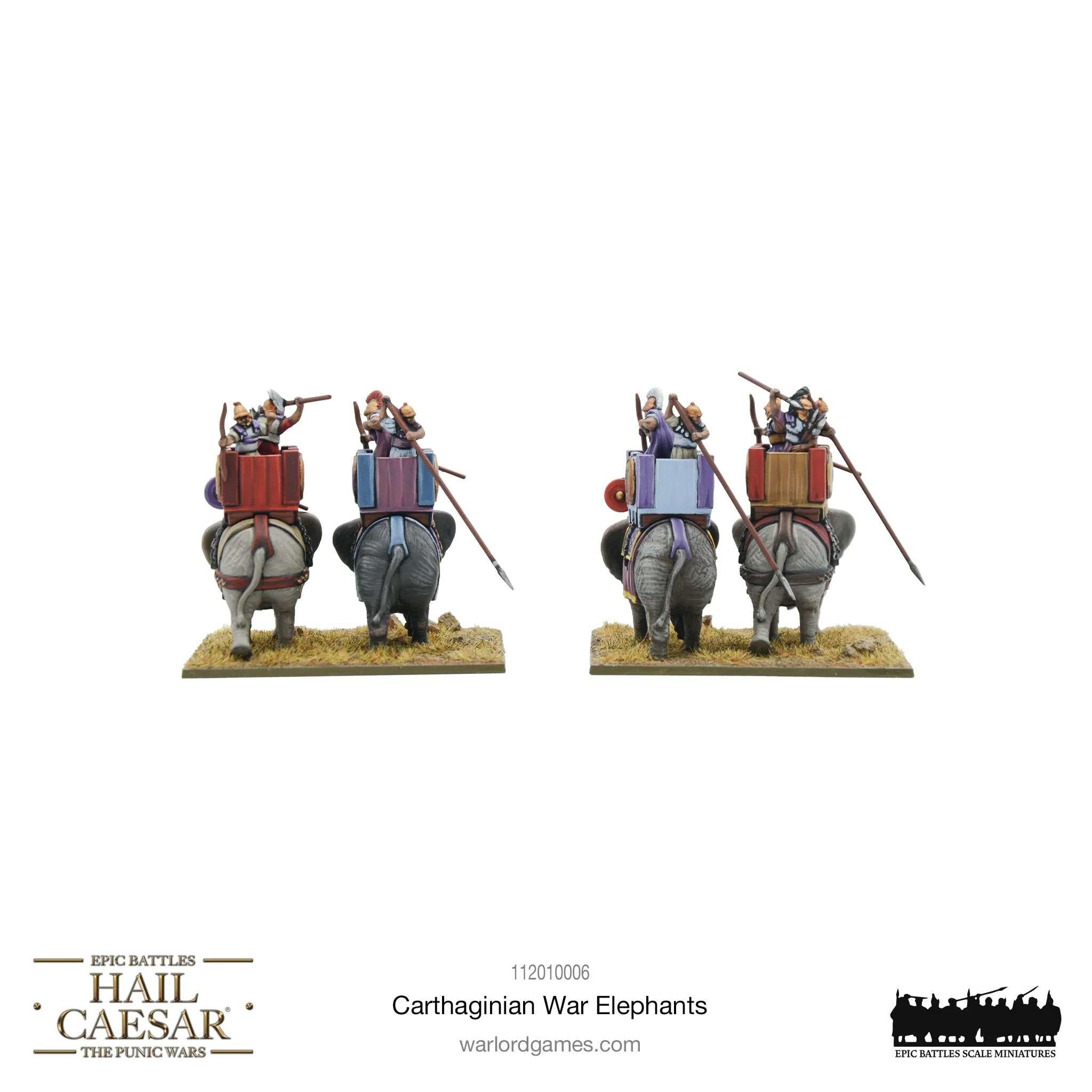 Hail Caesar Epic Battles: Carthaginian War Elephants - Image 6