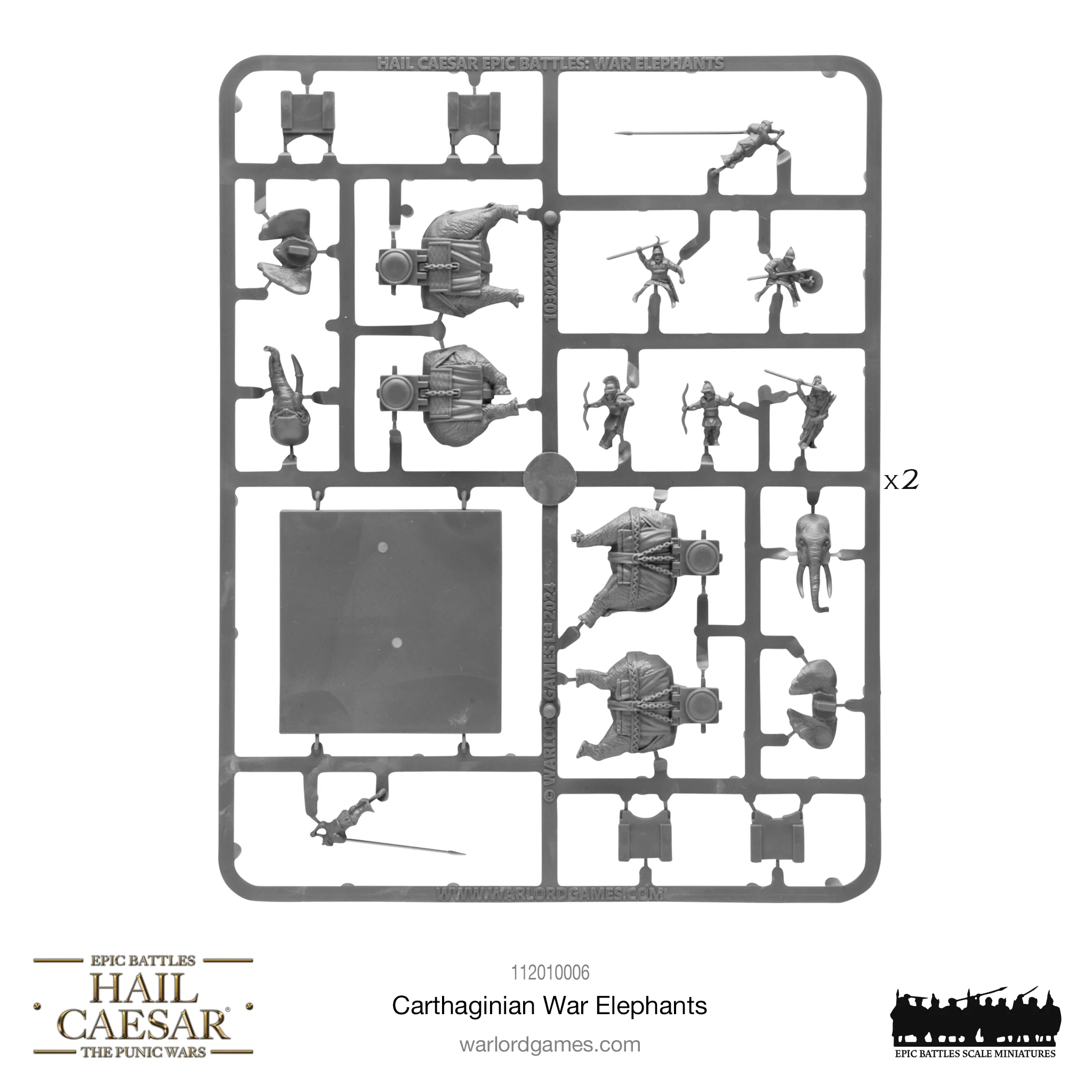 Hail Caesar Epic Battles: Carthaginian War Elephants - Image 7