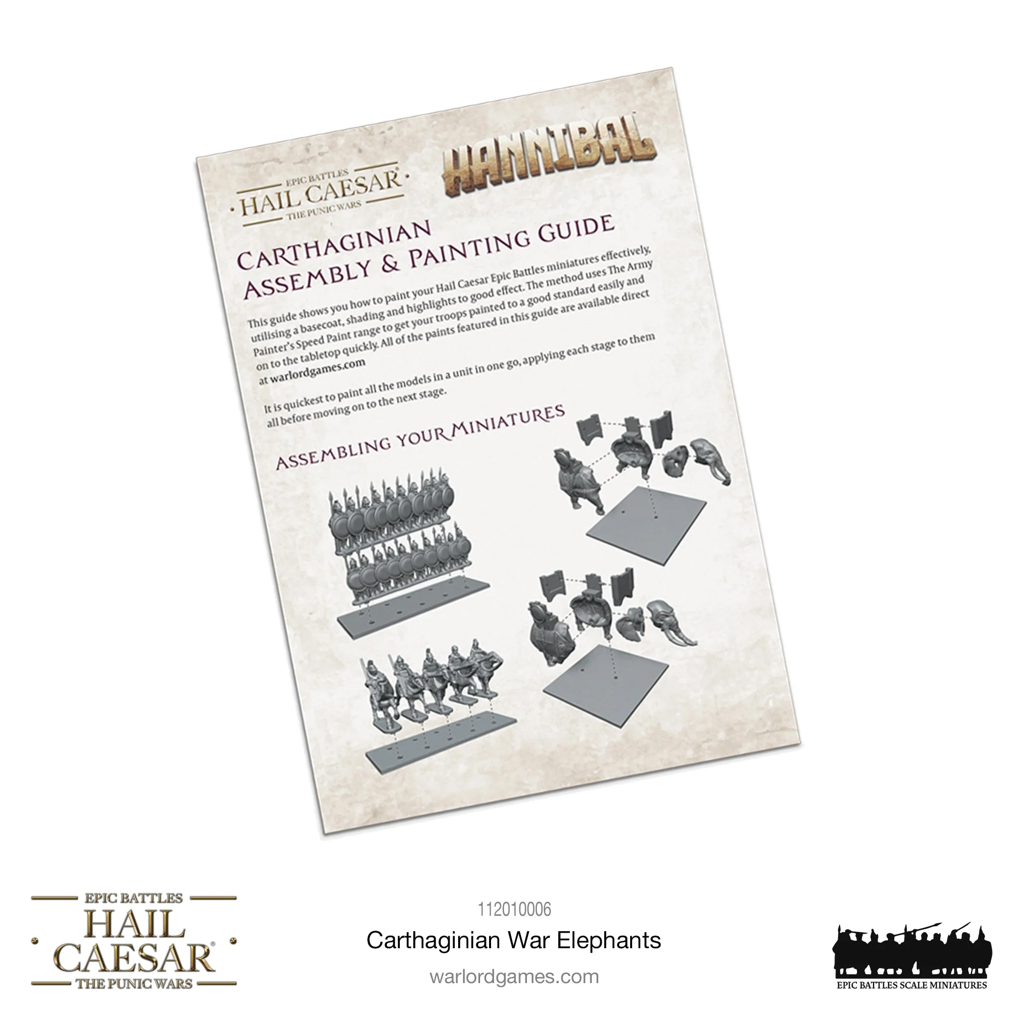 Hail Caesar Epic Battles: Carthaginian War Elephants - Image 8