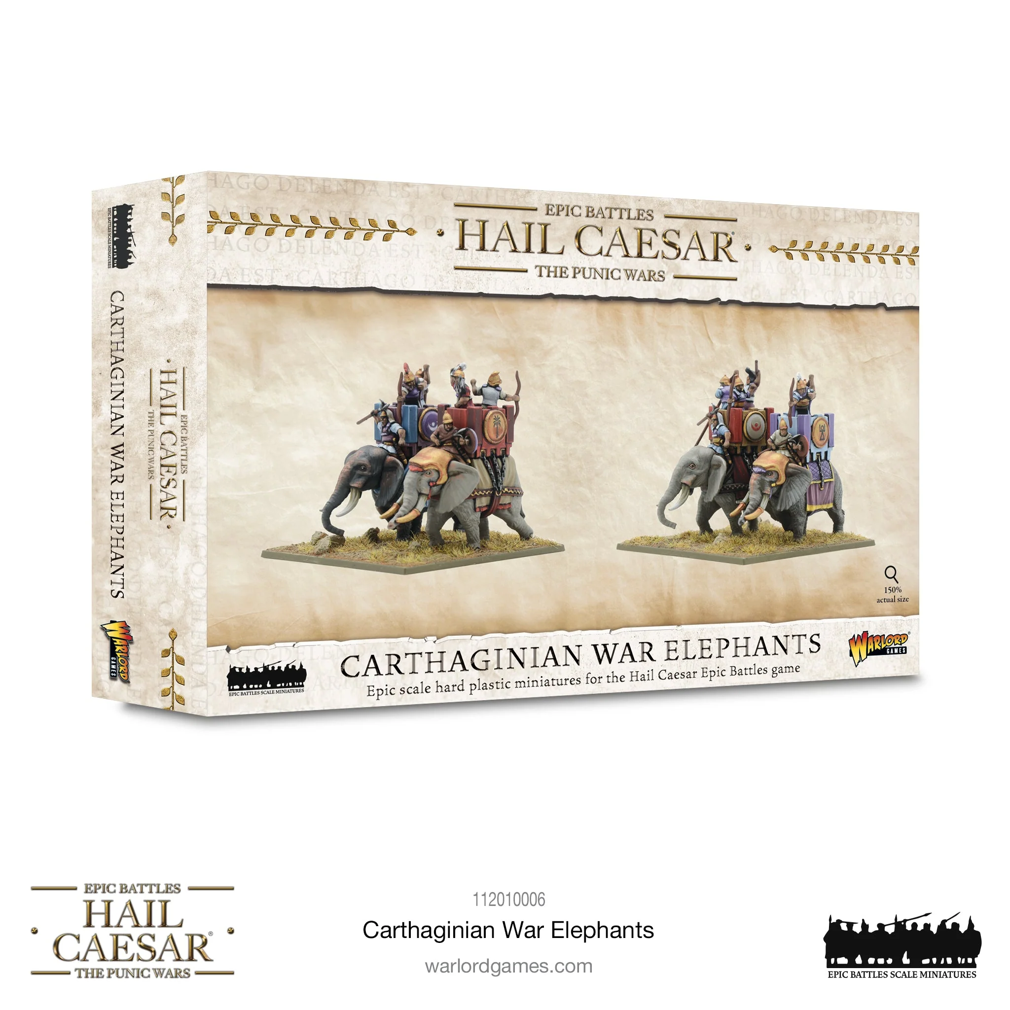 Hail Caesar Epic Battles: Carthaginian War Elephants - Image 9