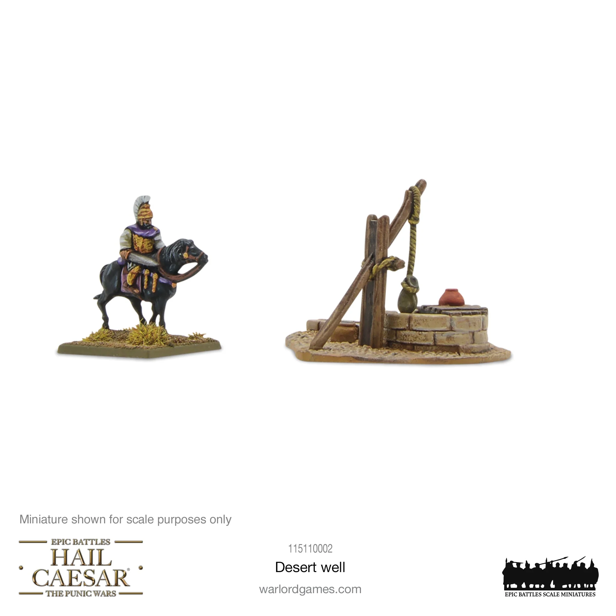 Hail Caesar Epic Battles: Desert Well - Image 2