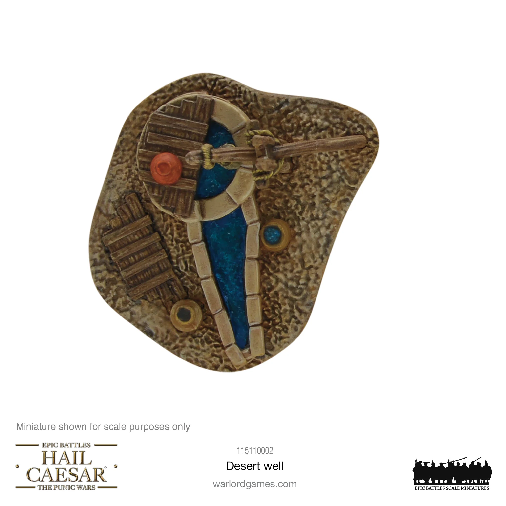 Hail Caesar Epic Battles: Desert Well - Image 3