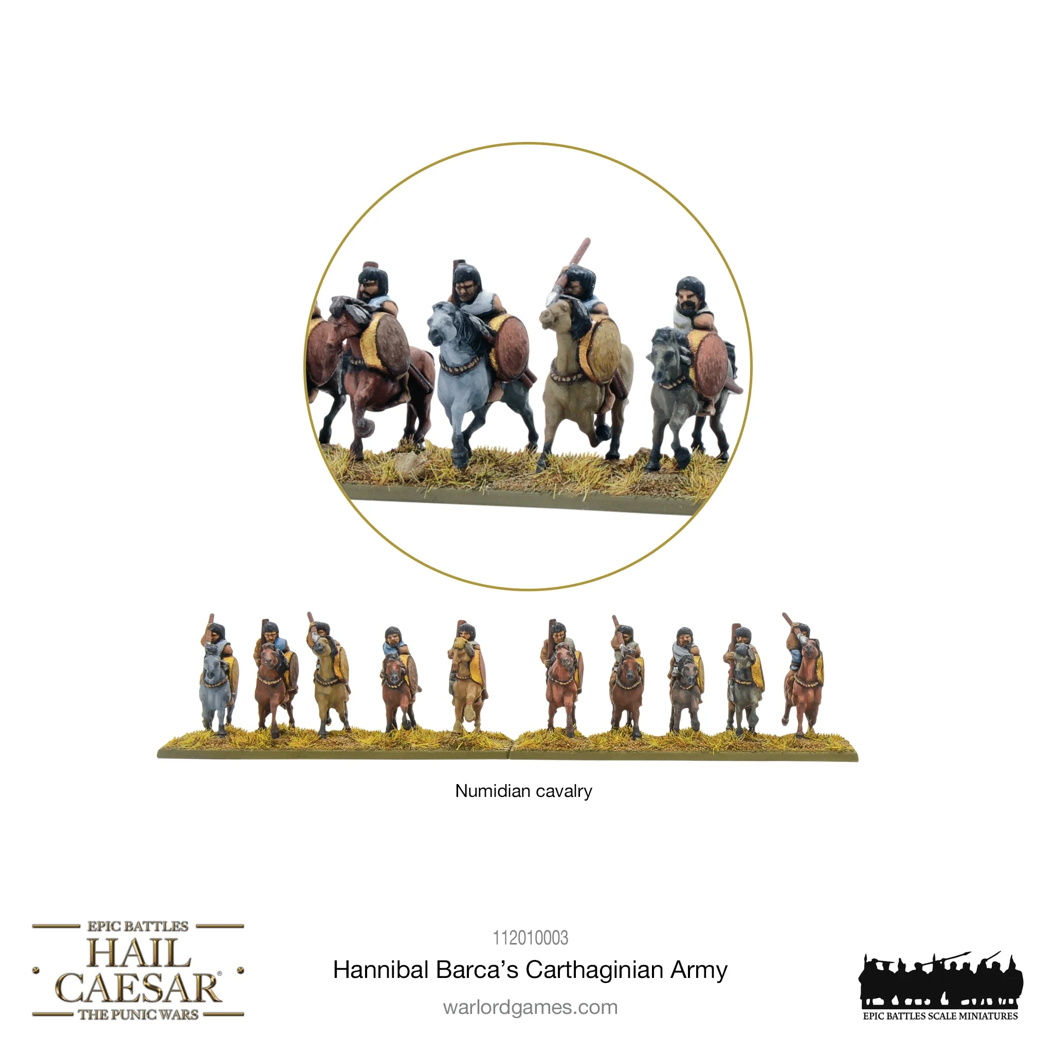 Hail Caesar Epic Battles: Hannibal Barca's Carthaginian Army - Image 11