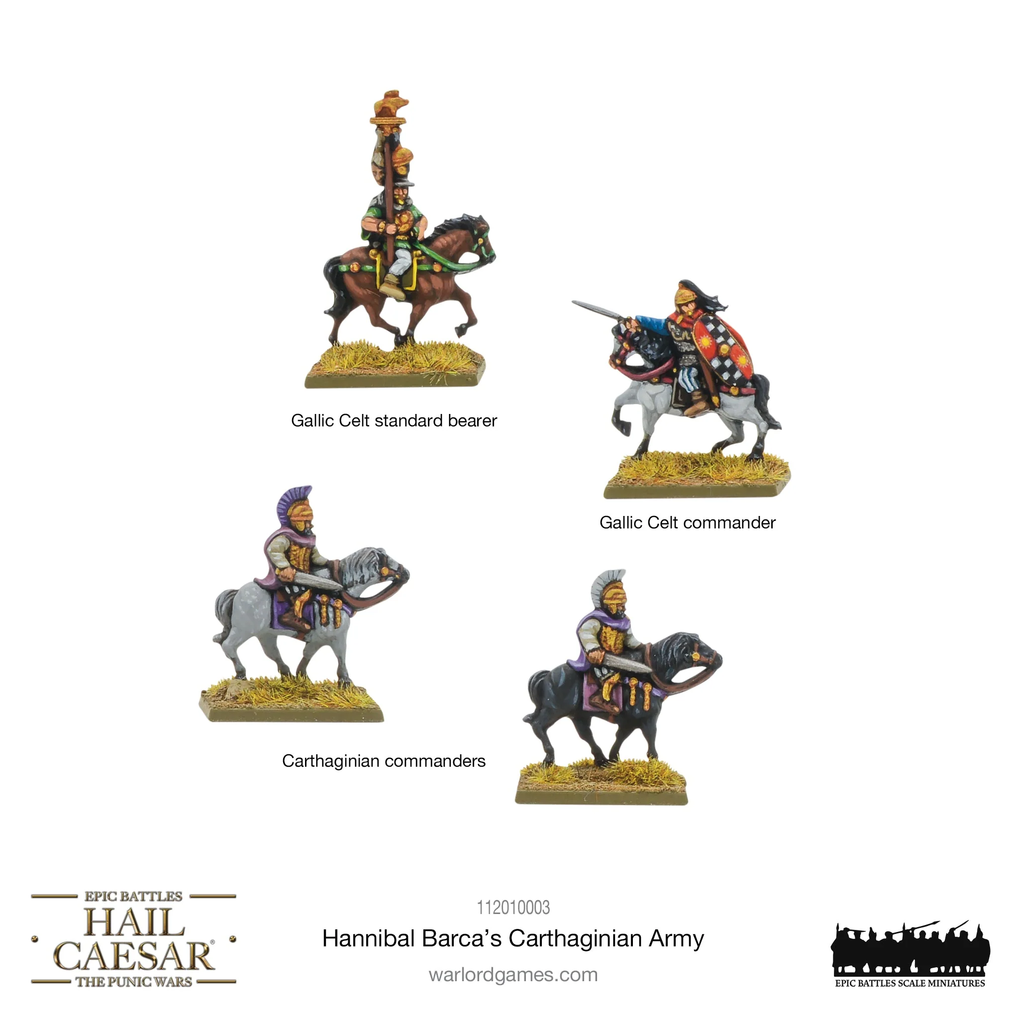 Hail Caesar Epic Battles: Hannibal Barca's Carthaginian Army - Image 12