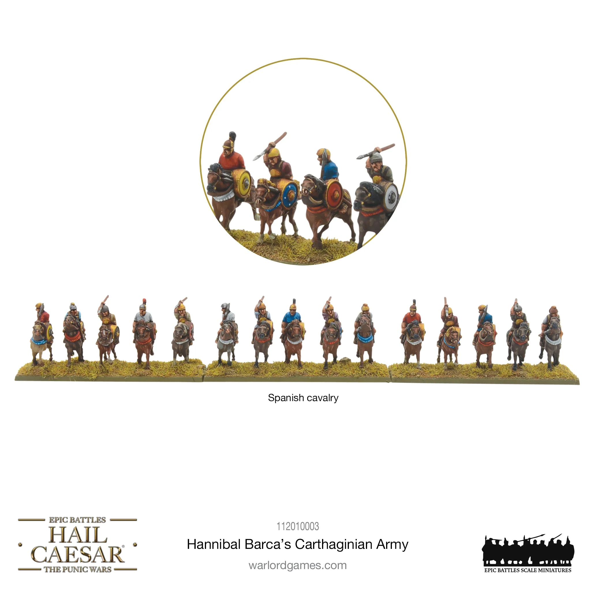 Hail Caesar Epic Battles: Hannibal Barca's Carthaginian Army - Image 14