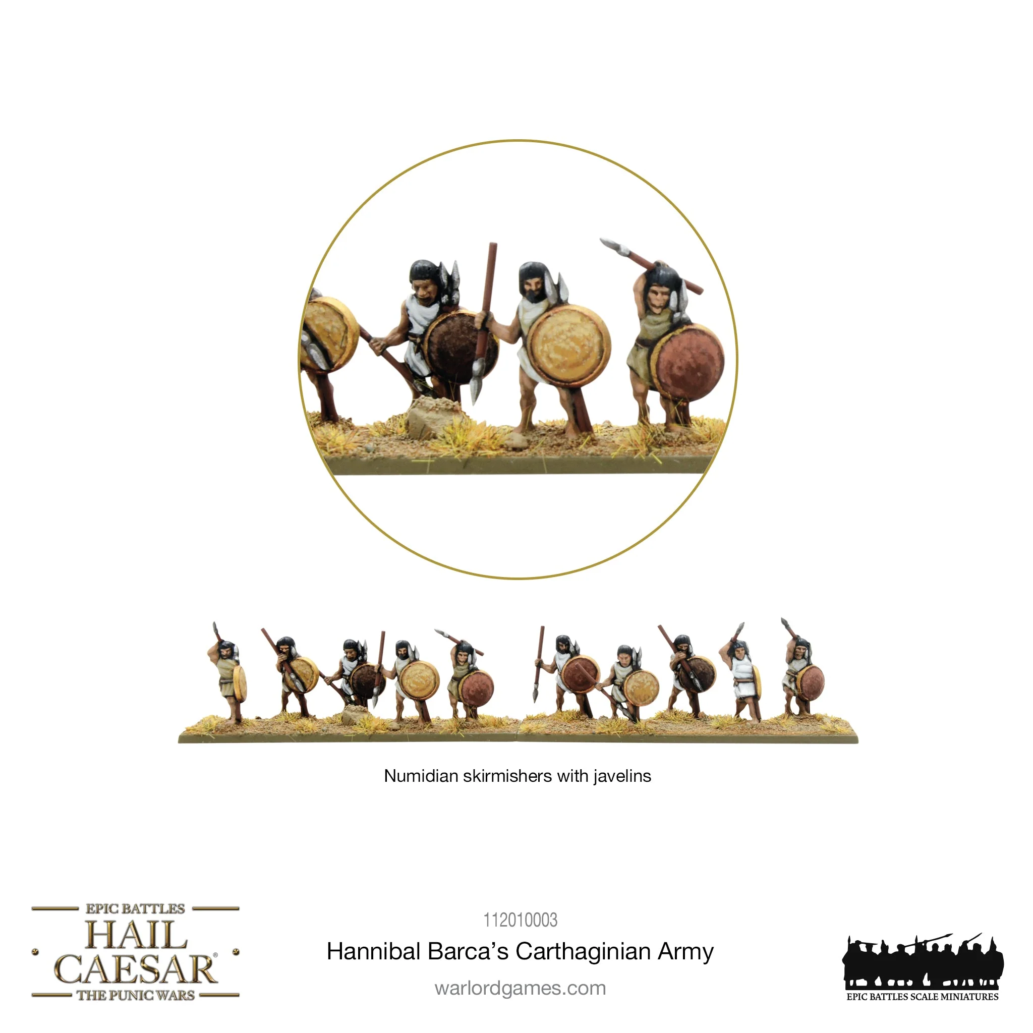 Hail Caesar Epic Battles: Hannibal Barca's Carthaginian Army - Image 15