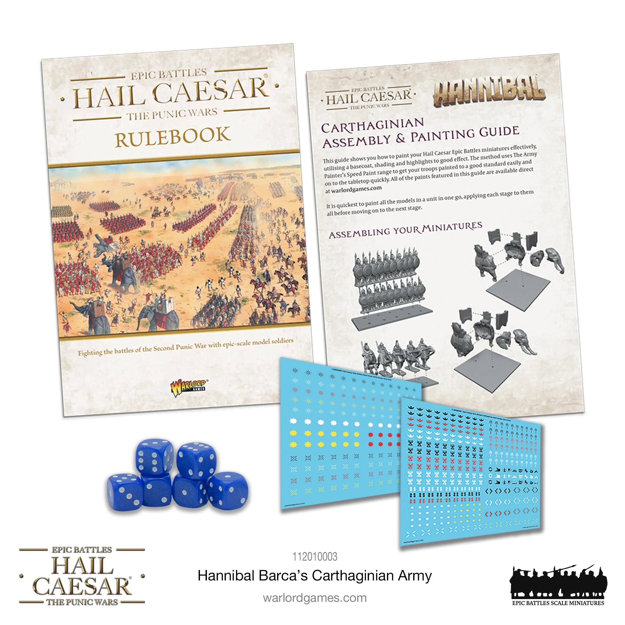 Hail Caesar Epic Battles: Hannibal Barca's Carthaginian Army - Image 18