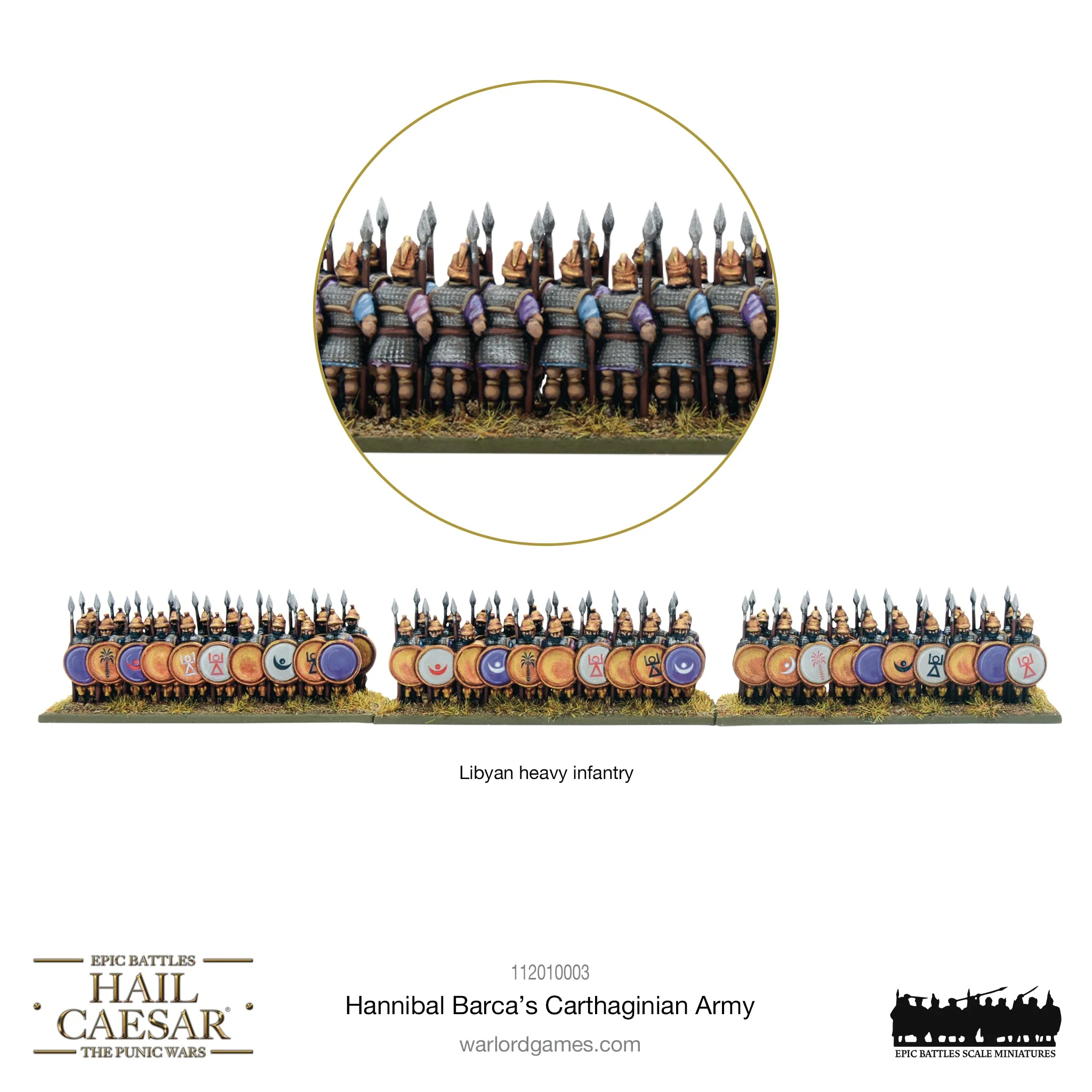 Hail Caesar Epic Battles: Hannibal Barca's Carthaginian Army - Image 2