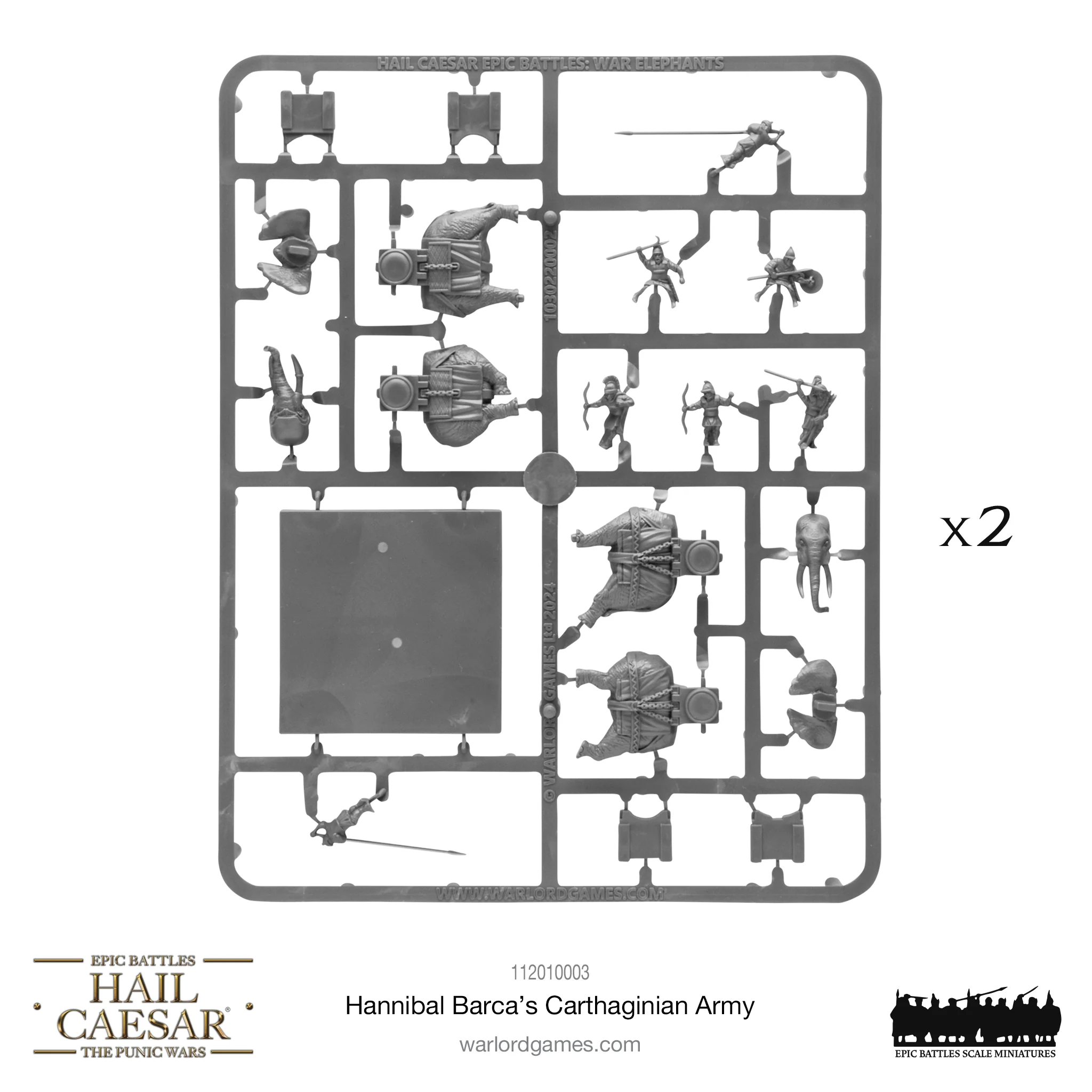 Hail Caesar Epic Battles: Hannibal Barca's Carthaginian Army - Image 20