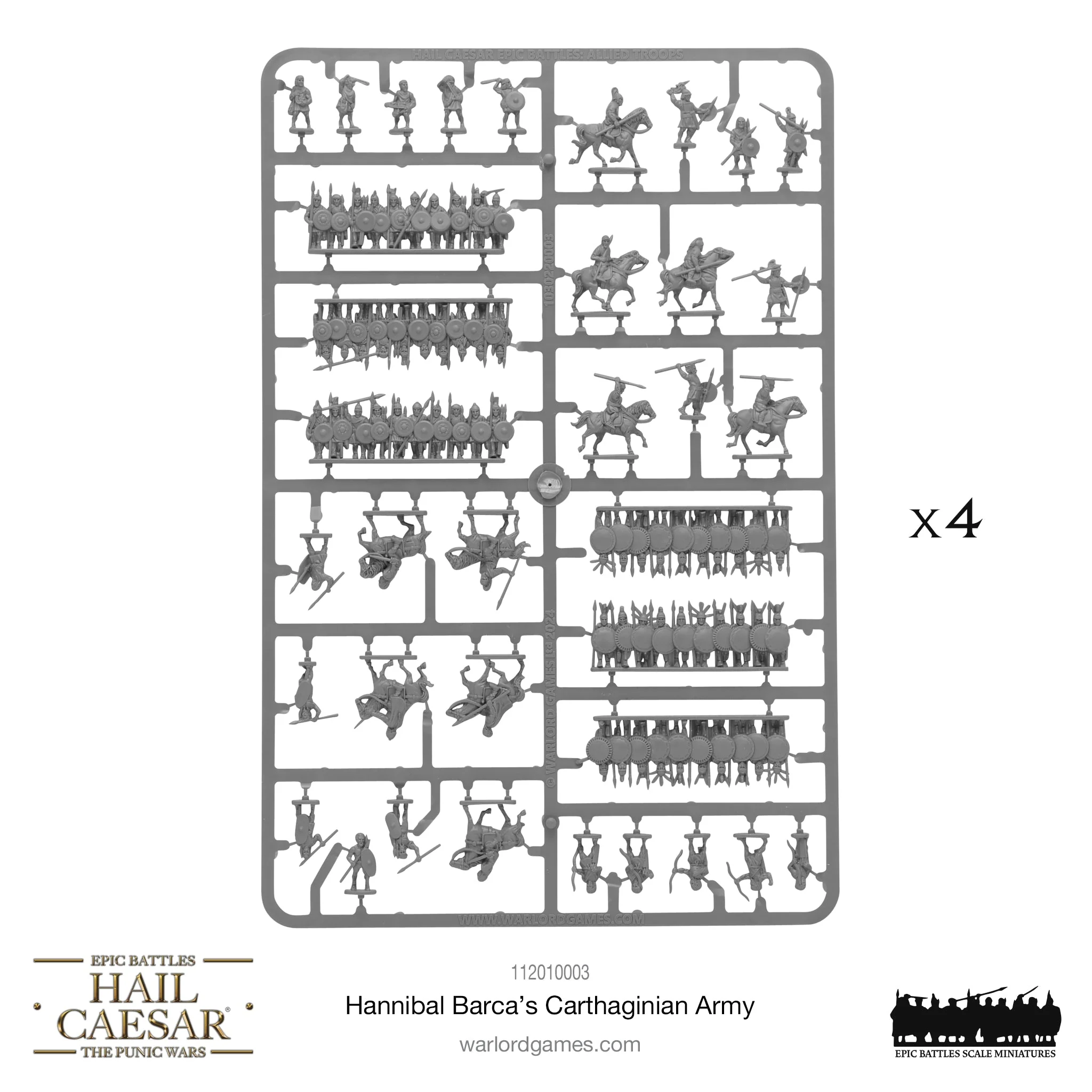 Hail Caesar Epic Battles: Hannibal Barca's Carthaginian Army - Image 21
