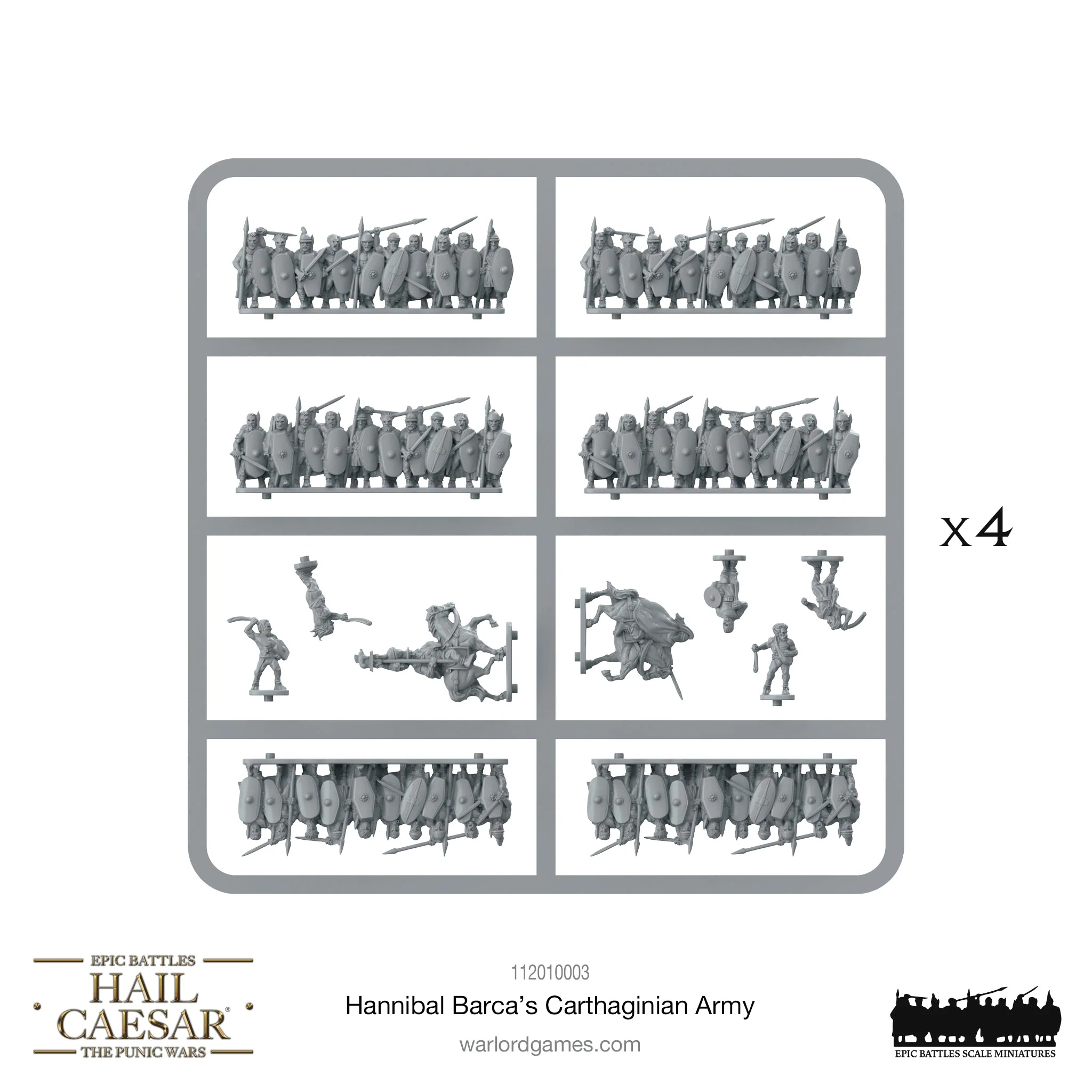 Hail Caesar Epic Battles: Hannibal Barca's Carthaginian Army - Image 22
