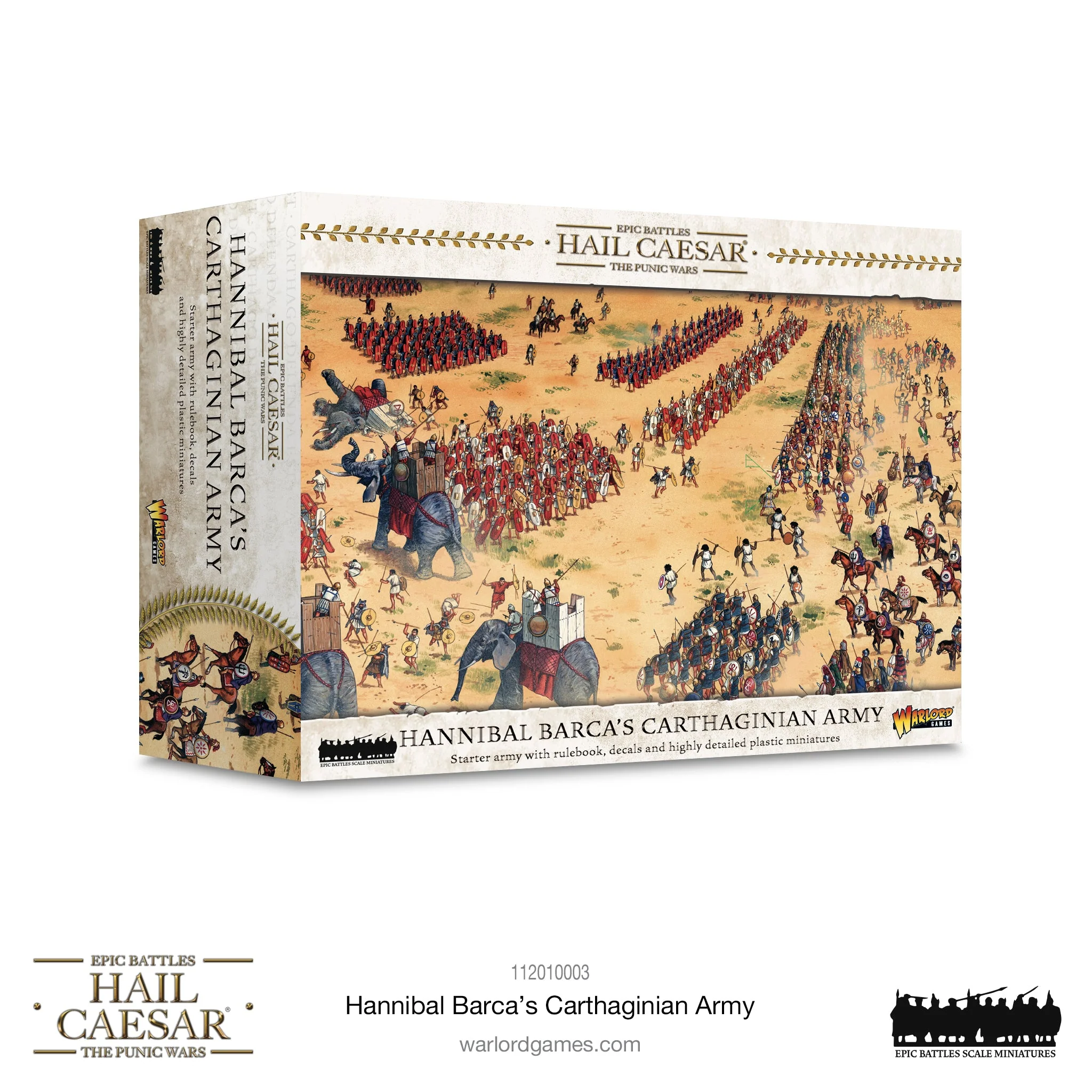 Hail Caesar Epic Battles: Hannibal Barca's Carthaginian Army - Image 23