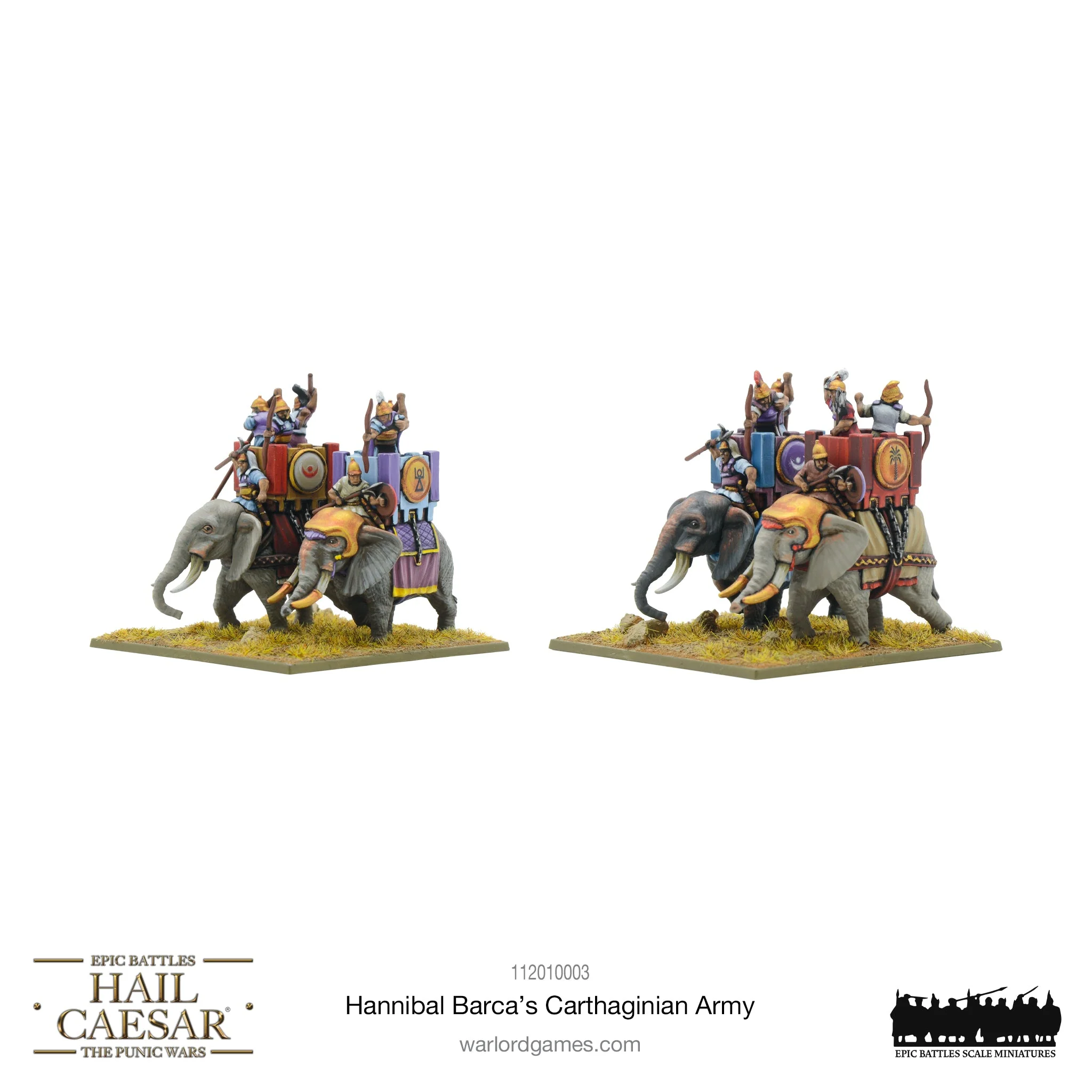 Hail Caesar Epic Battles: Hannibal Barca's Carthaginian Army - Image 3