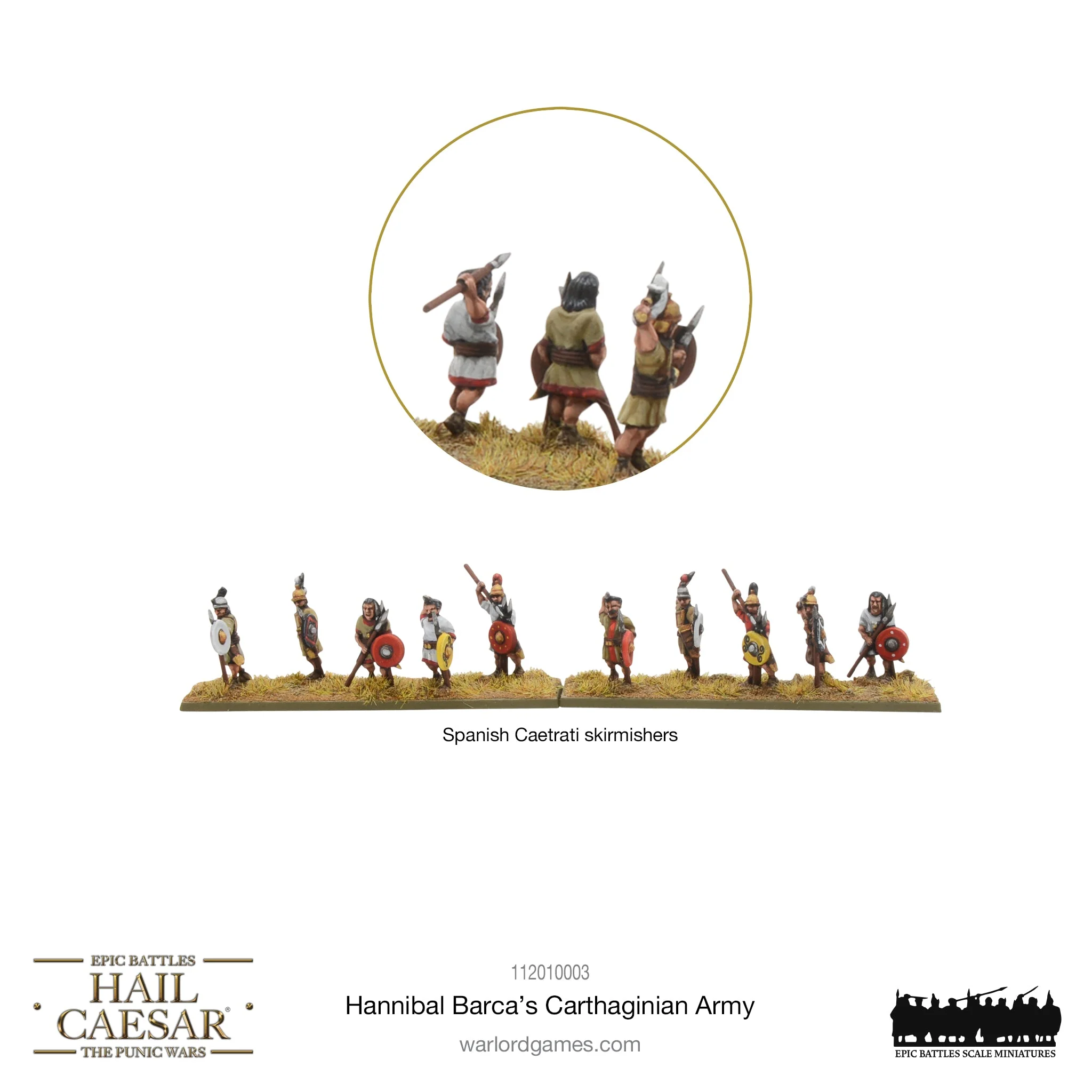 Hail Caesar Epic Battles: Hannibal Barca's Carthaginian Army - Image 5