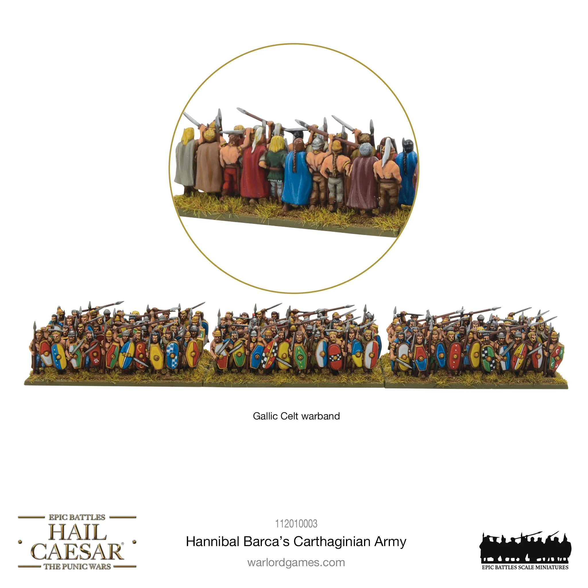 Hail Caesar Epic Battles: Hannibal Barca's Carthaginian Army - Image 6