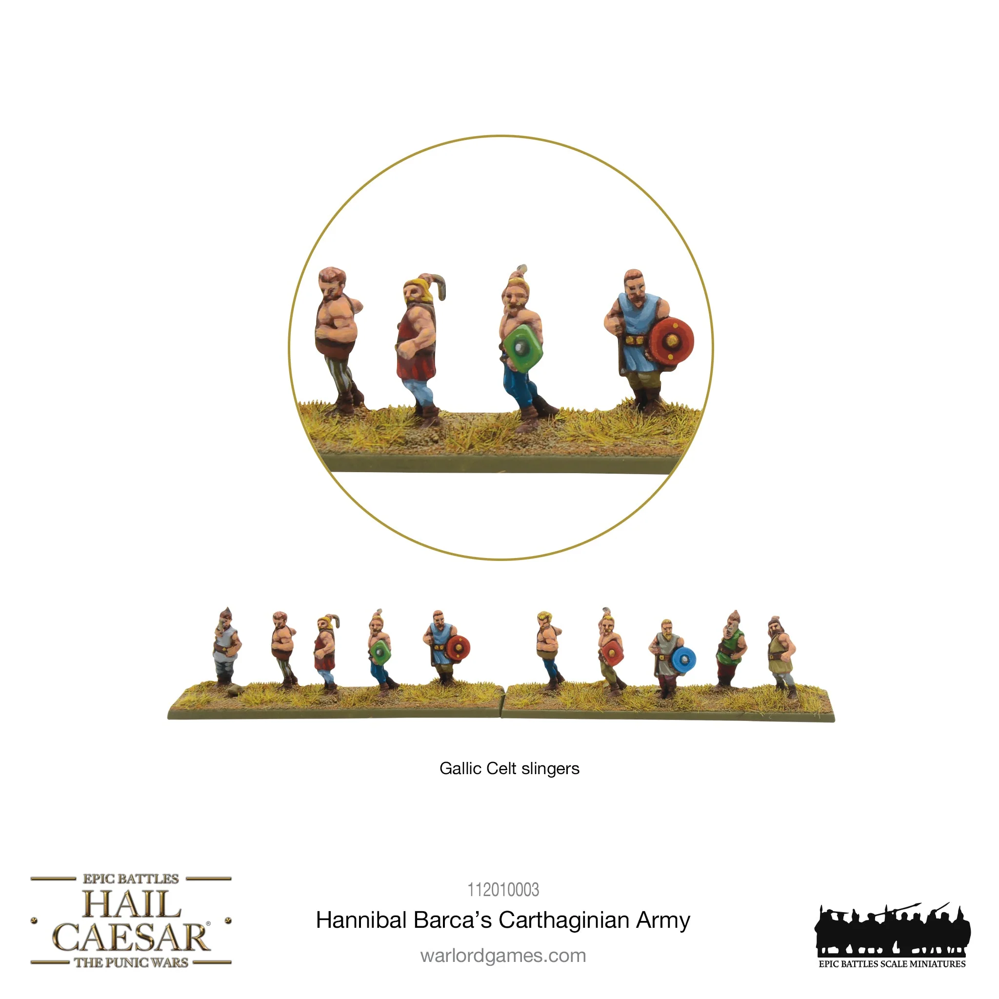 Hail Caesar Epic Battles: Hannibal Barca's Carthaginian Army - Image 7