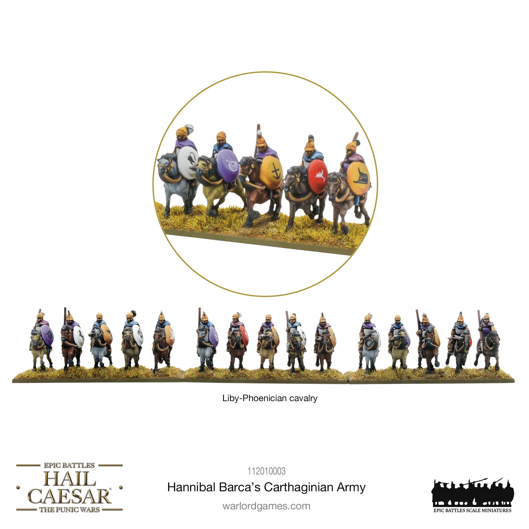 Hail Caesar Epic Battles: Hannibal Barca's Carthaginian Army - Image 9