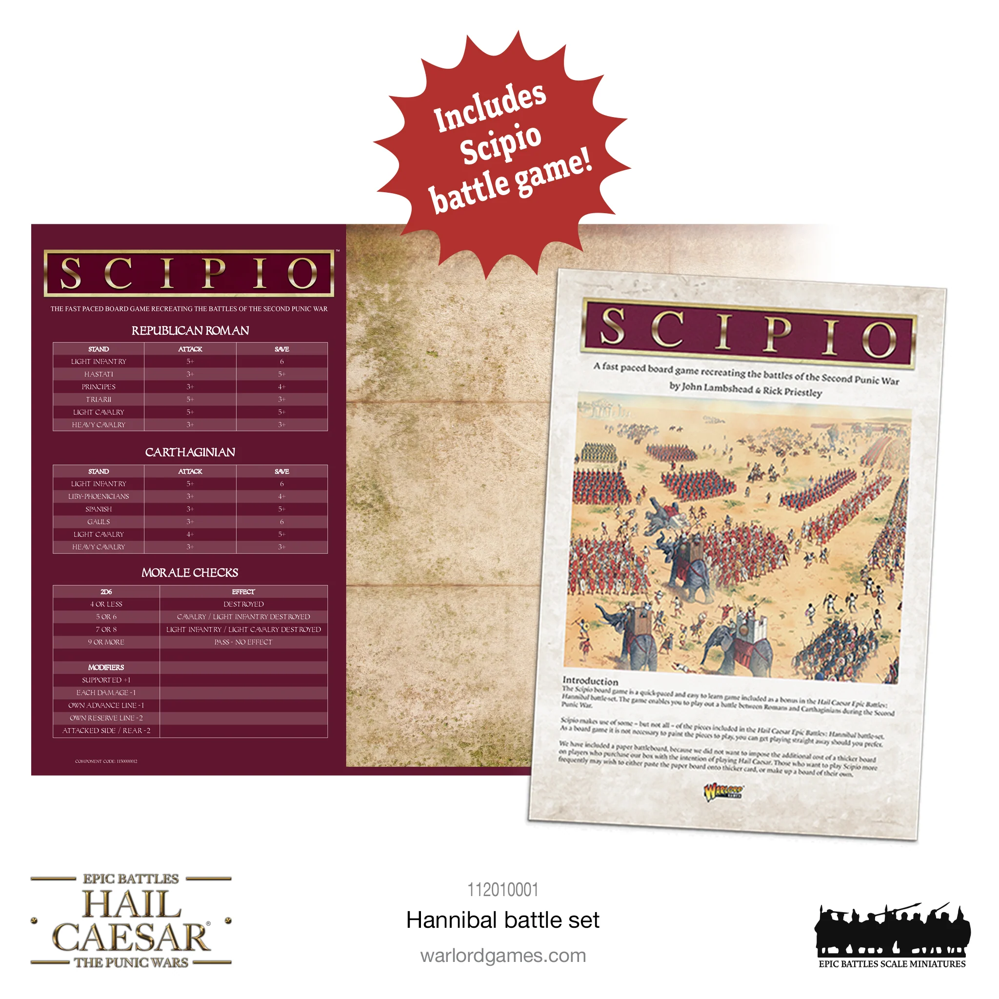 Hail Caesar Epic Battles: Hannibal battle-set - Image 10