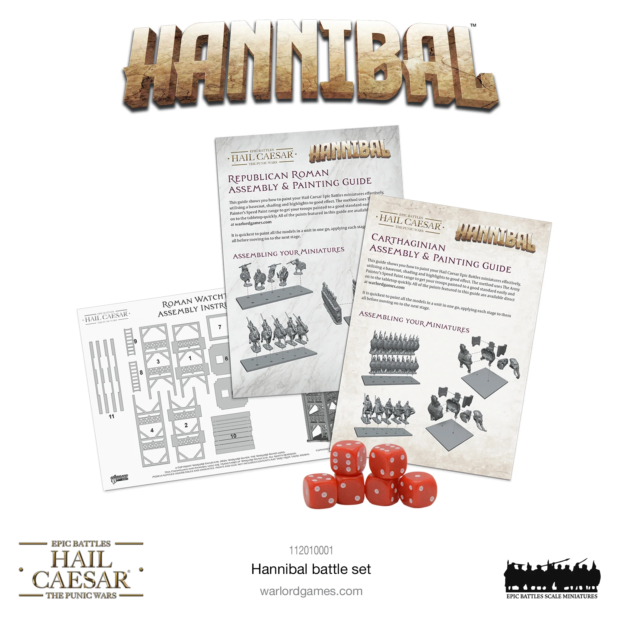 Hail Caesar Epic Battles: Hannibal battle-set - Image 11