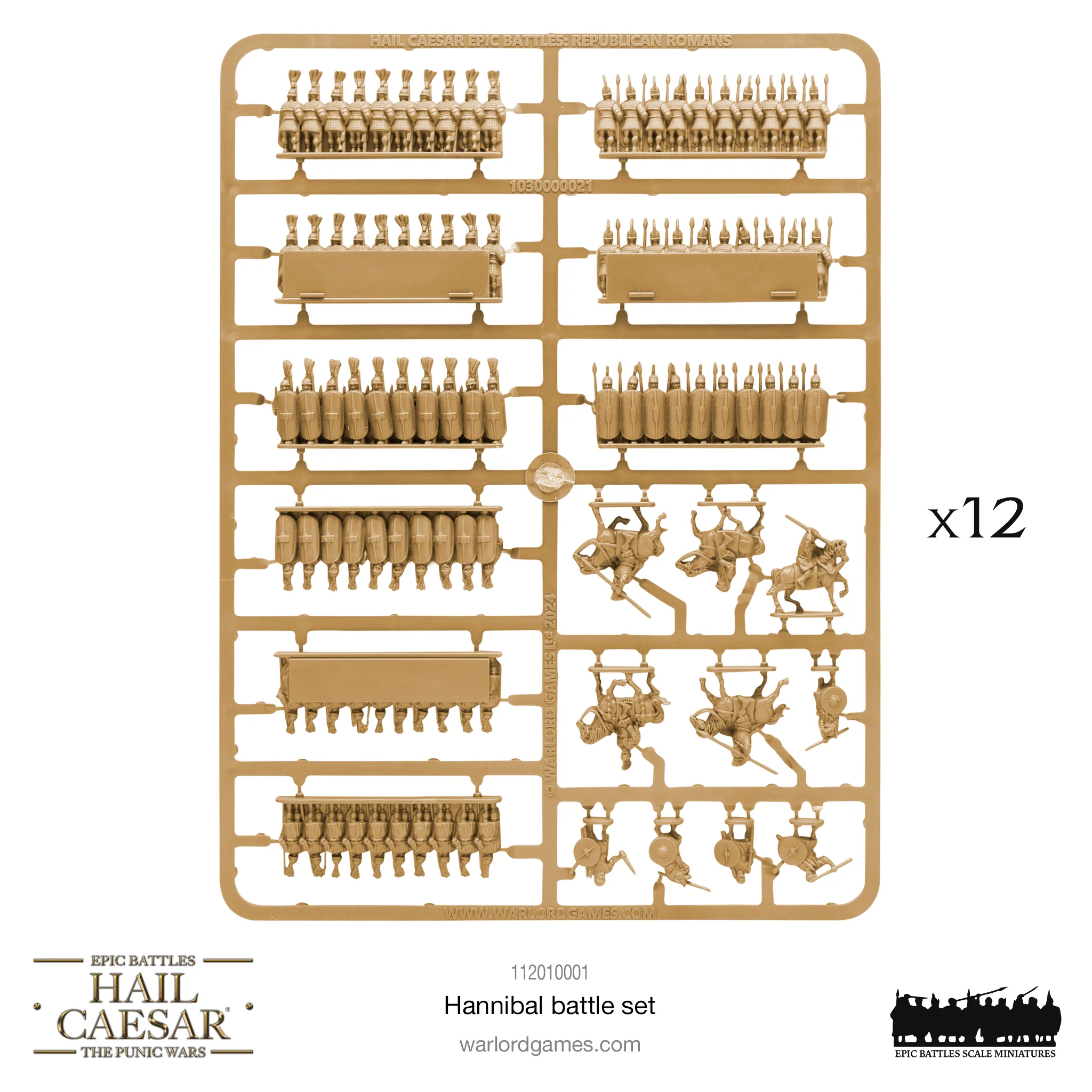 Hail Caesar Epic Battles: Hannibal battle-set - Image 13