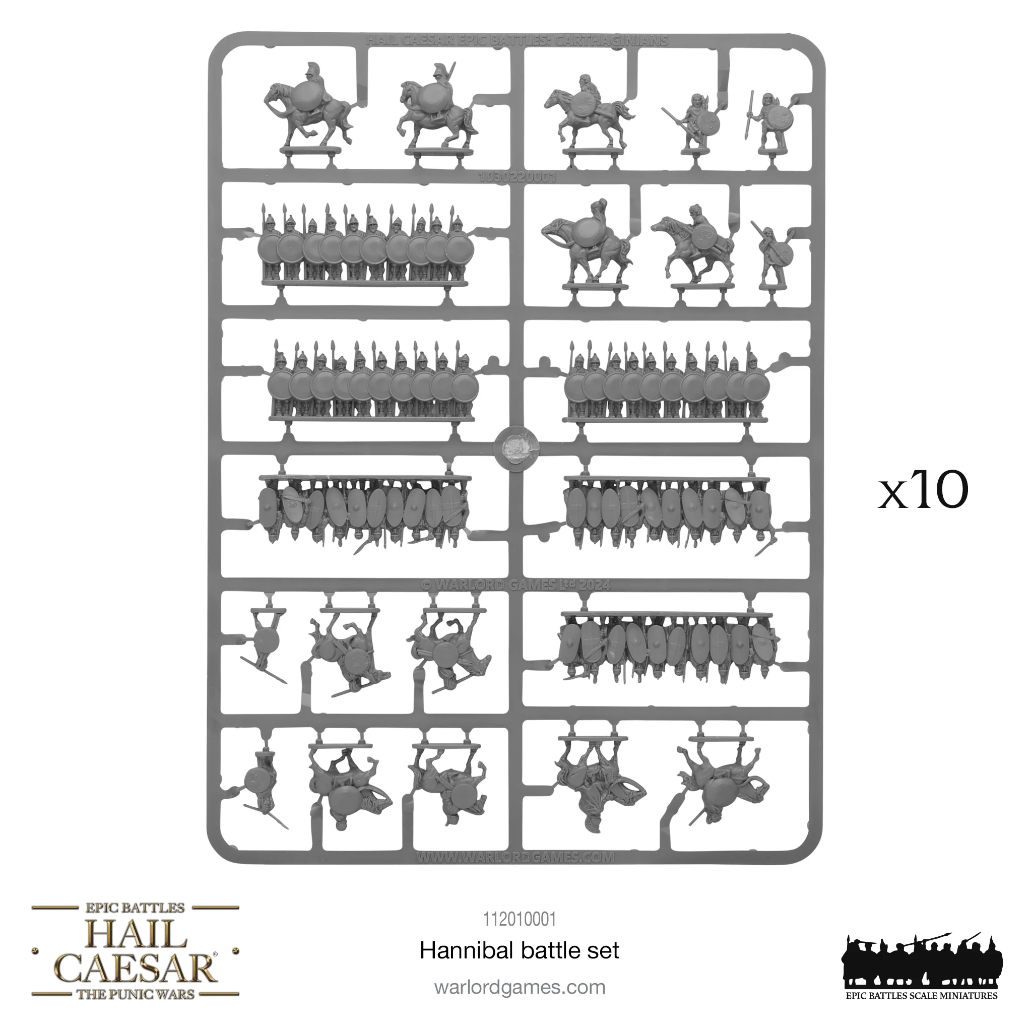 Hail Caesar Epic Battles: Hannibal battle-set - Image 14