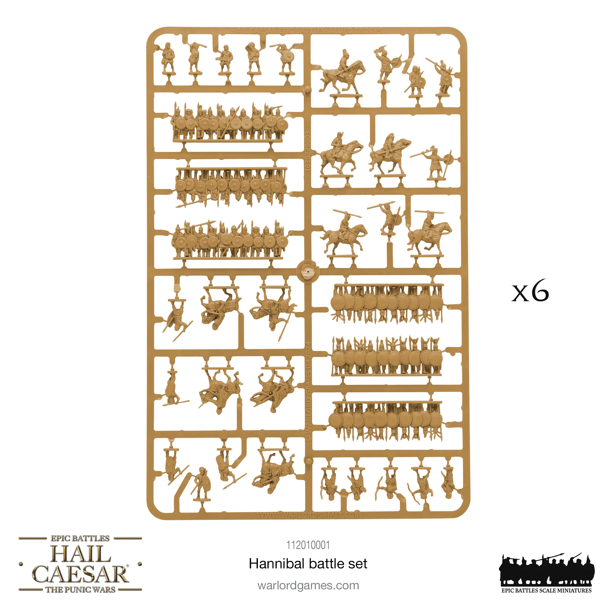 Hail Caesar Epic Battles: Hannibal battle-set - Image 15