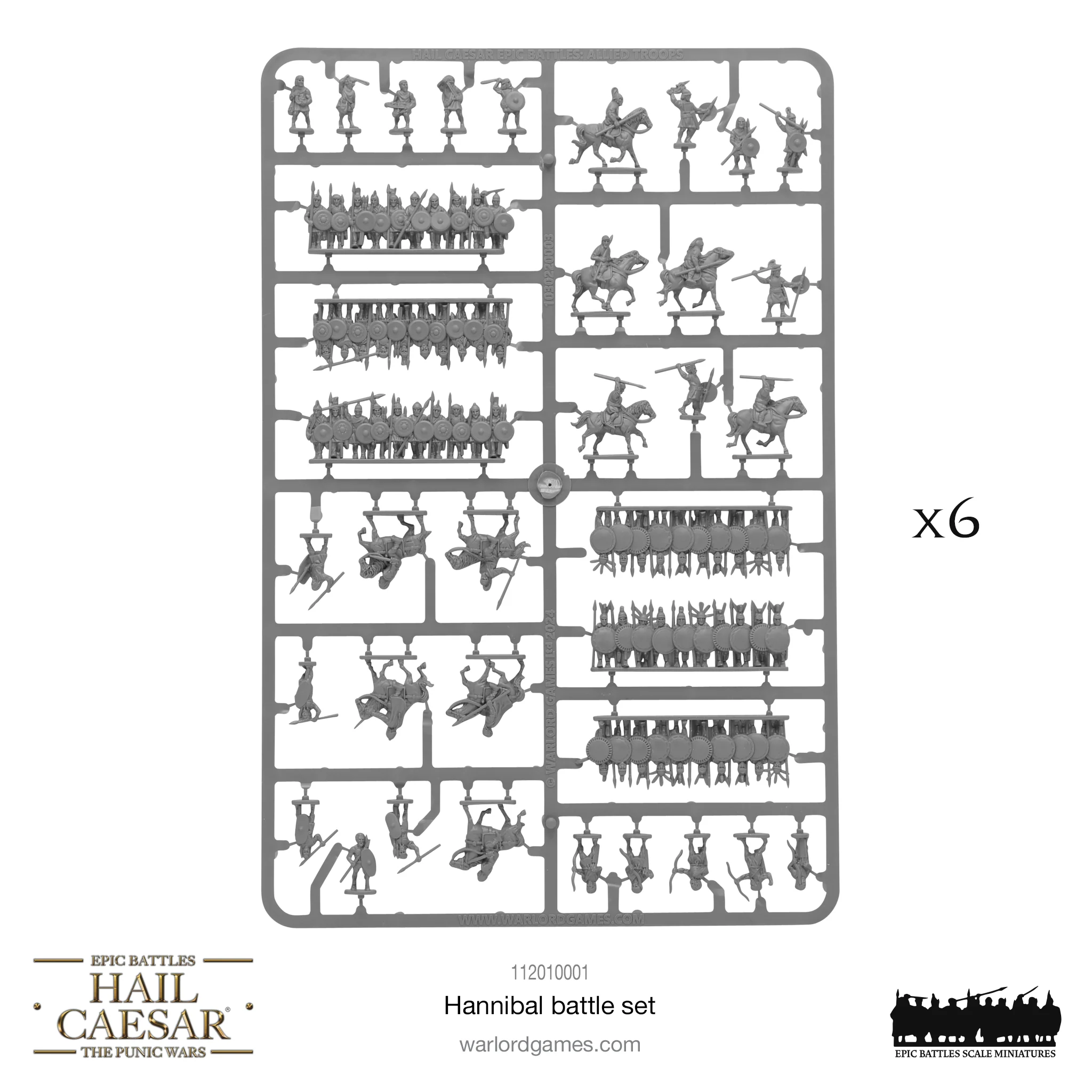 Hail Caesar Epic Battles: Hannibal battle-set - Image 16