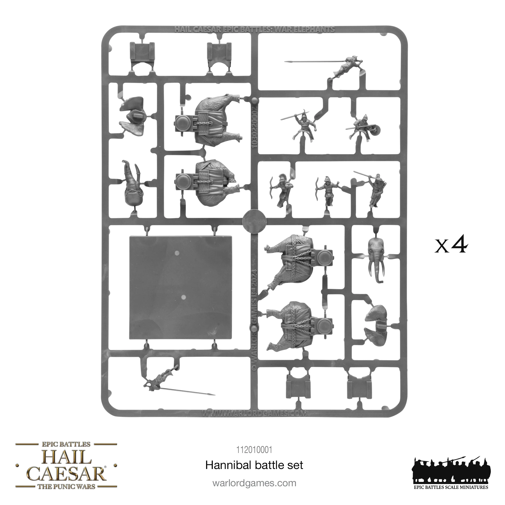 Hail Caesar Epic Battles: Hannibal battle-set - Image 17